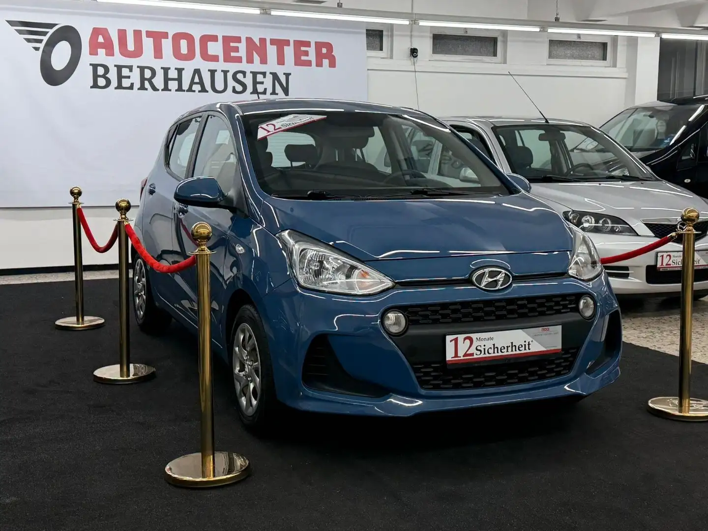 Hyundai i10 Classic*1.0 KLIMA*1.HAND*26.488KM*GARANTIE* Blau - 2