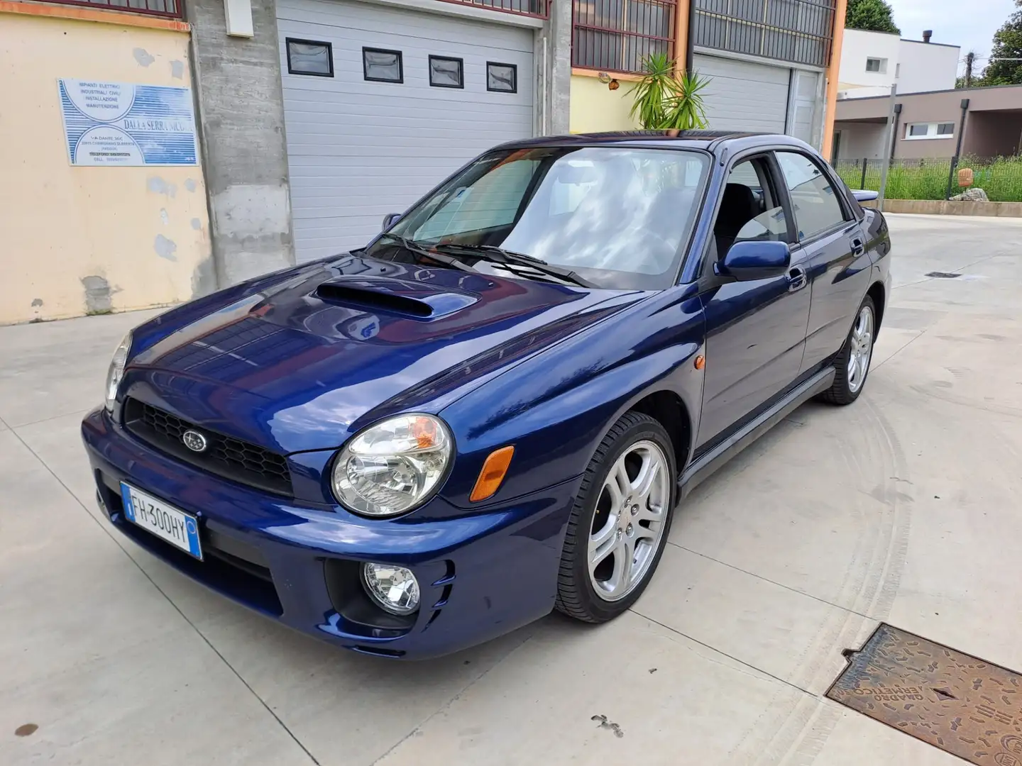 Subaru Impreza 2.0 turbo 16V cat WRX Blu/Azzurro - 1
