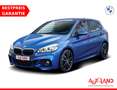 BMW 220 220i Active Tourer M Sport Aut. LED Navi PDC USB Bleu - thumbnail 1