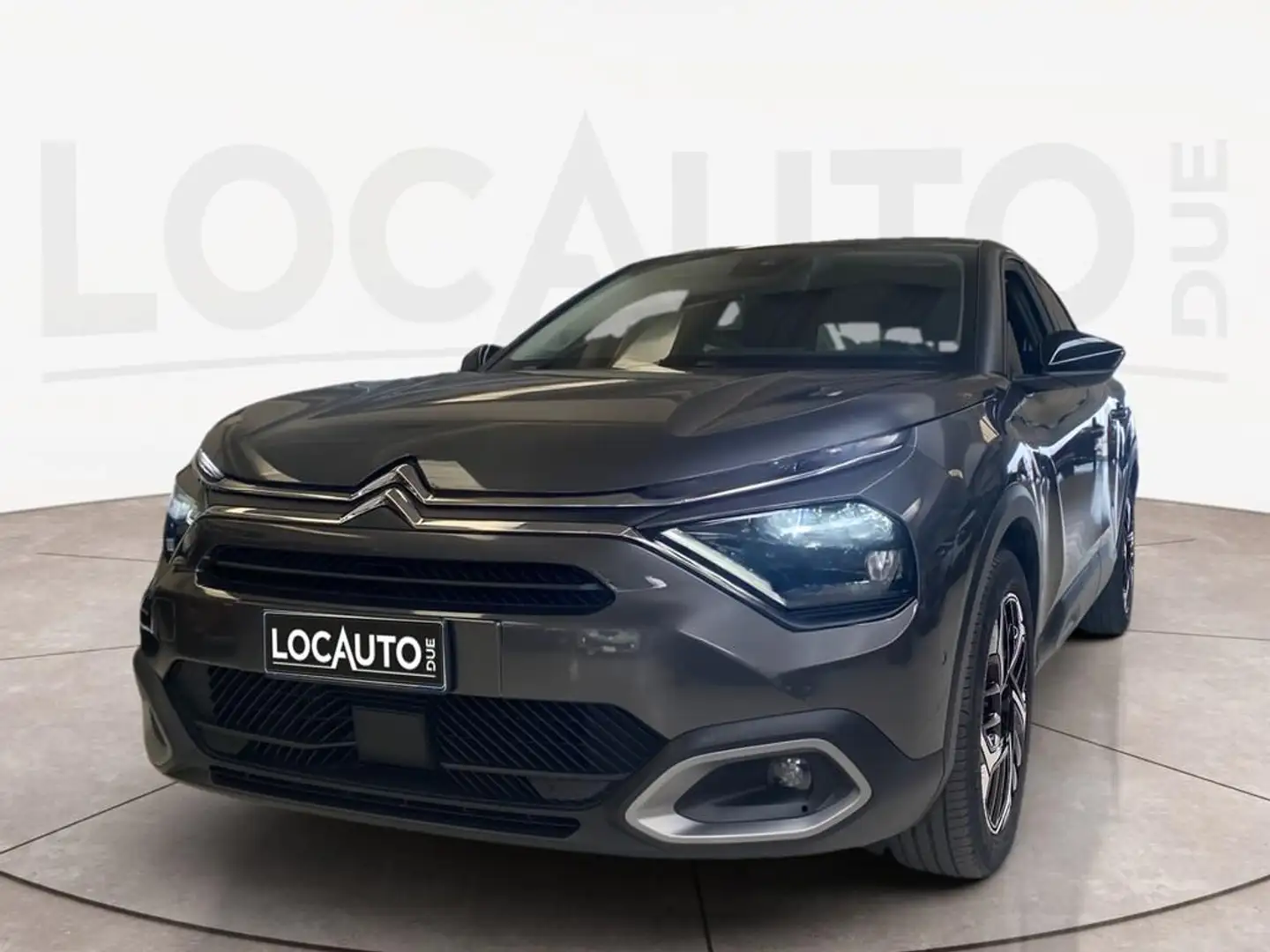 Citroen C4 1.2 puretech Shine s&s 130cv eat8 - PROMO Grigio - 1