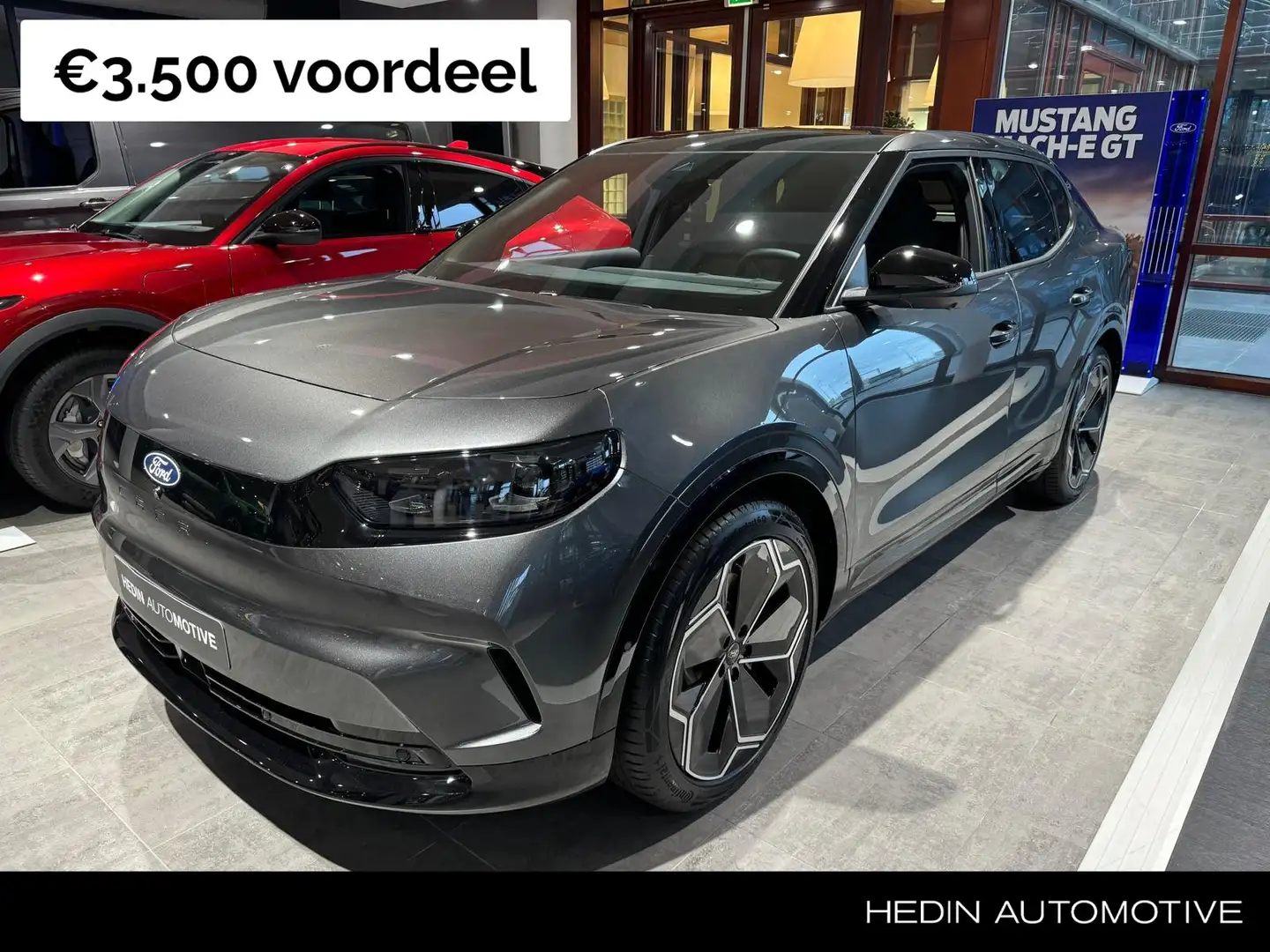 Ford Capri Premium Extended Range RWD 77 kWh | Uit voorraad l Grijs - 1