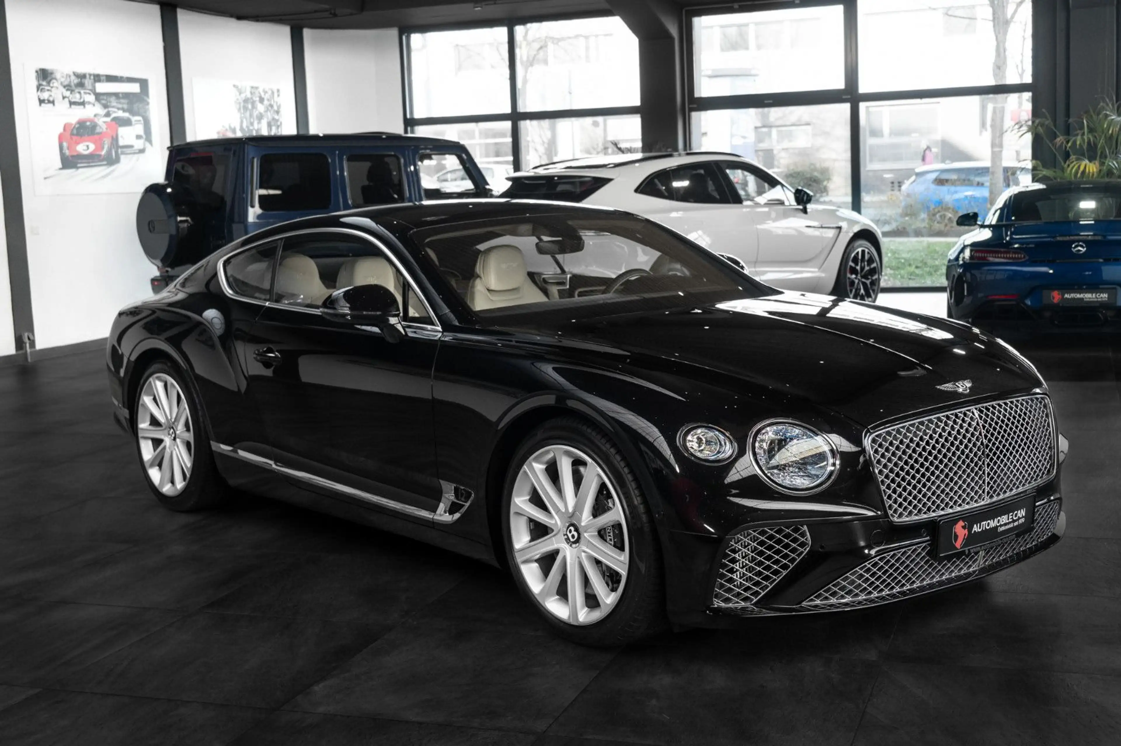 Bentley Continental GT 6.0 W12 #deutsches Fzg. Historie — photo 4