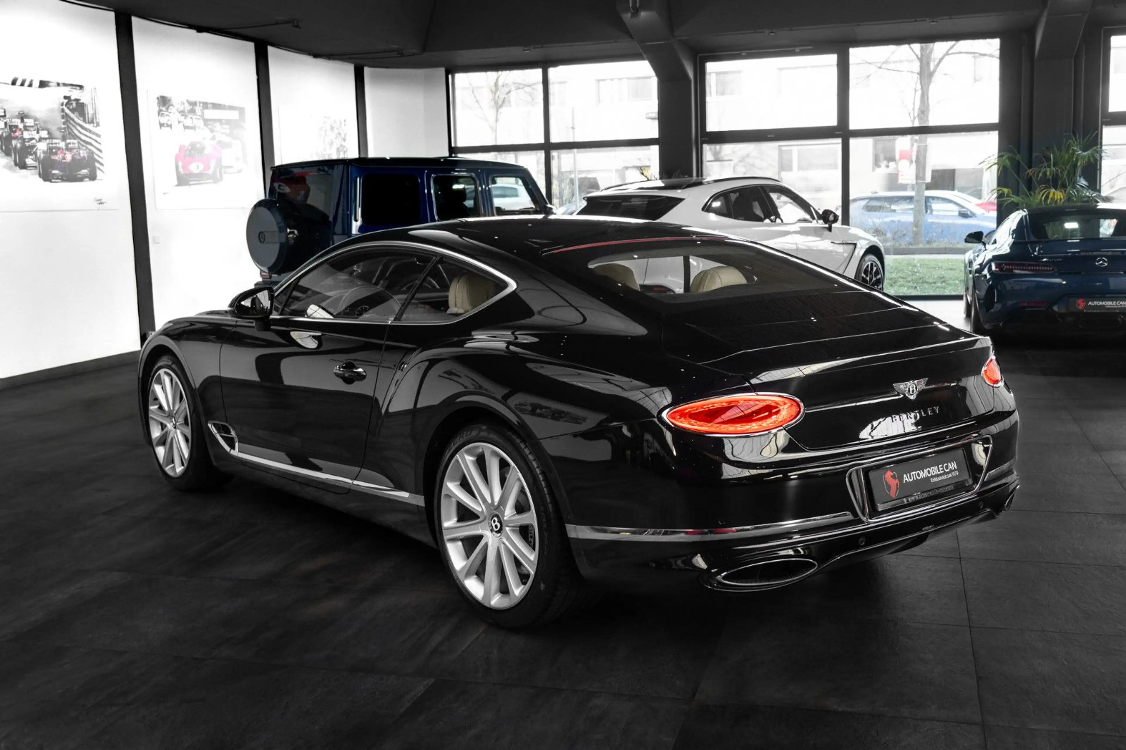 Bentley Continental GT 6.0 W12 #deutsches Fzg. Historie — photo 10
