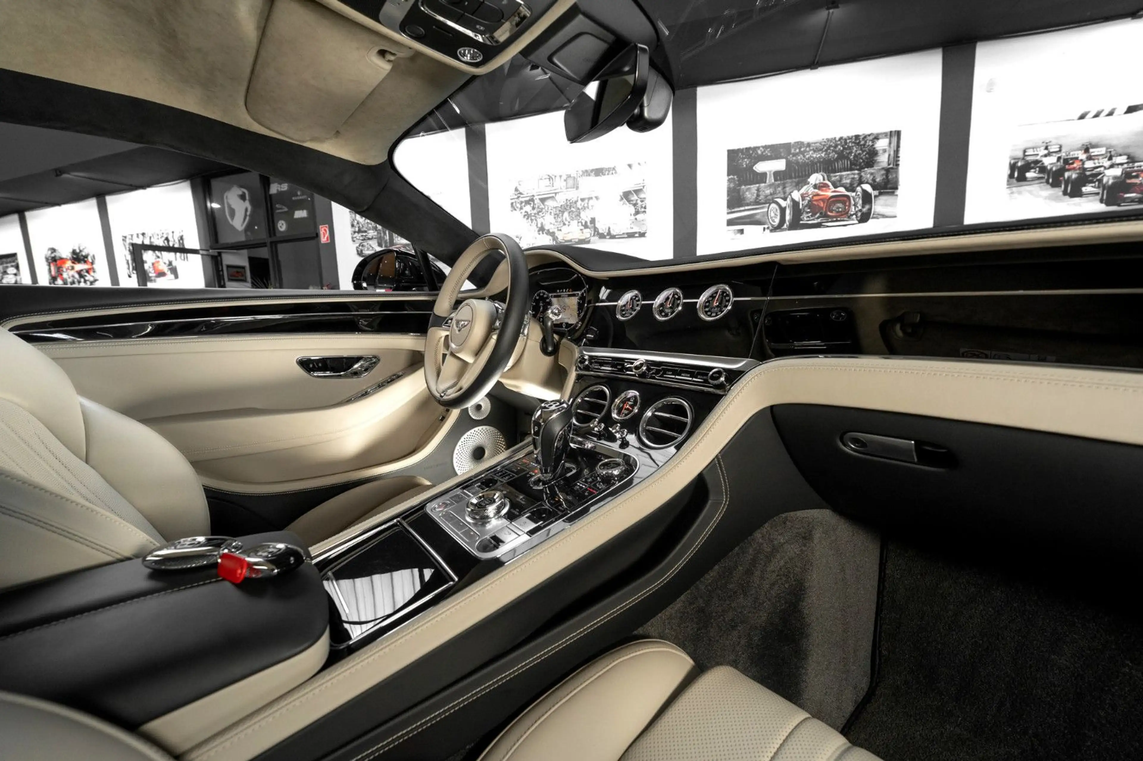 Bentley Continental GT 6.0 W12 #deutsches Fzg. Historie — photo 14
