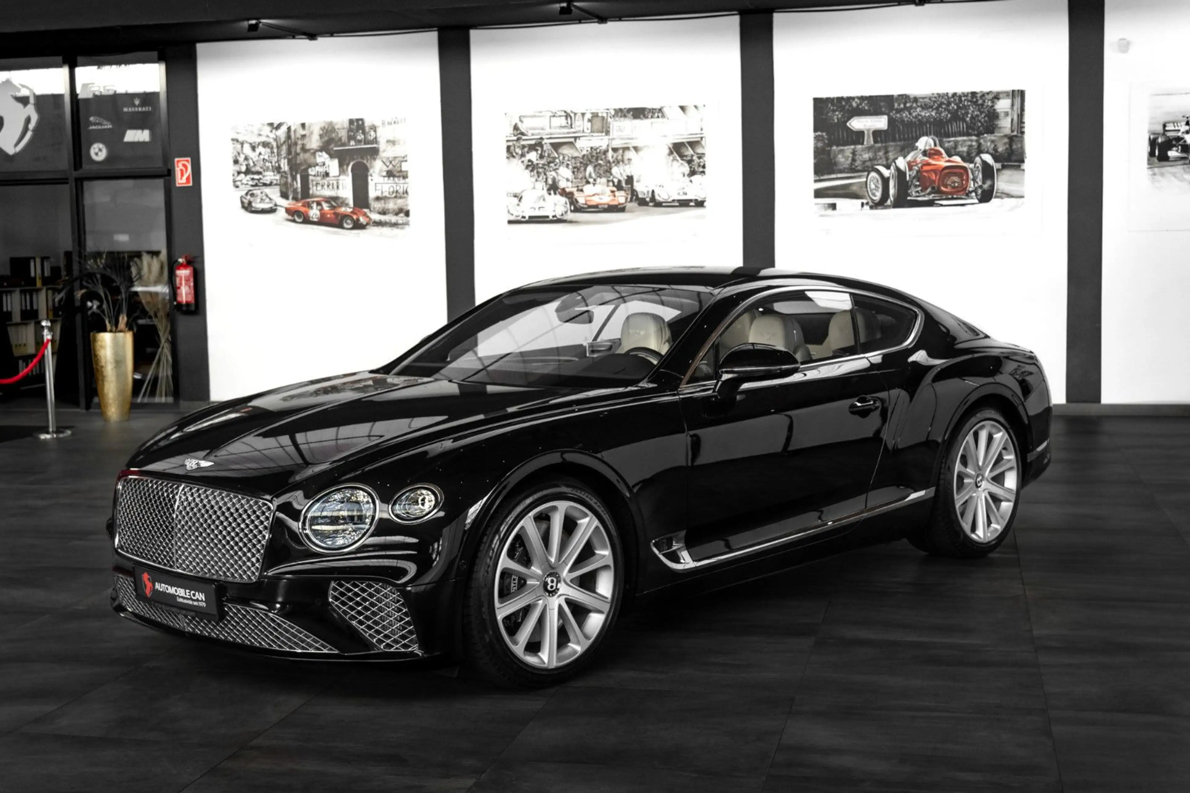 Bentley Continental GT 6.0 W12 #deutsches Fzg. Historie — photo 6
