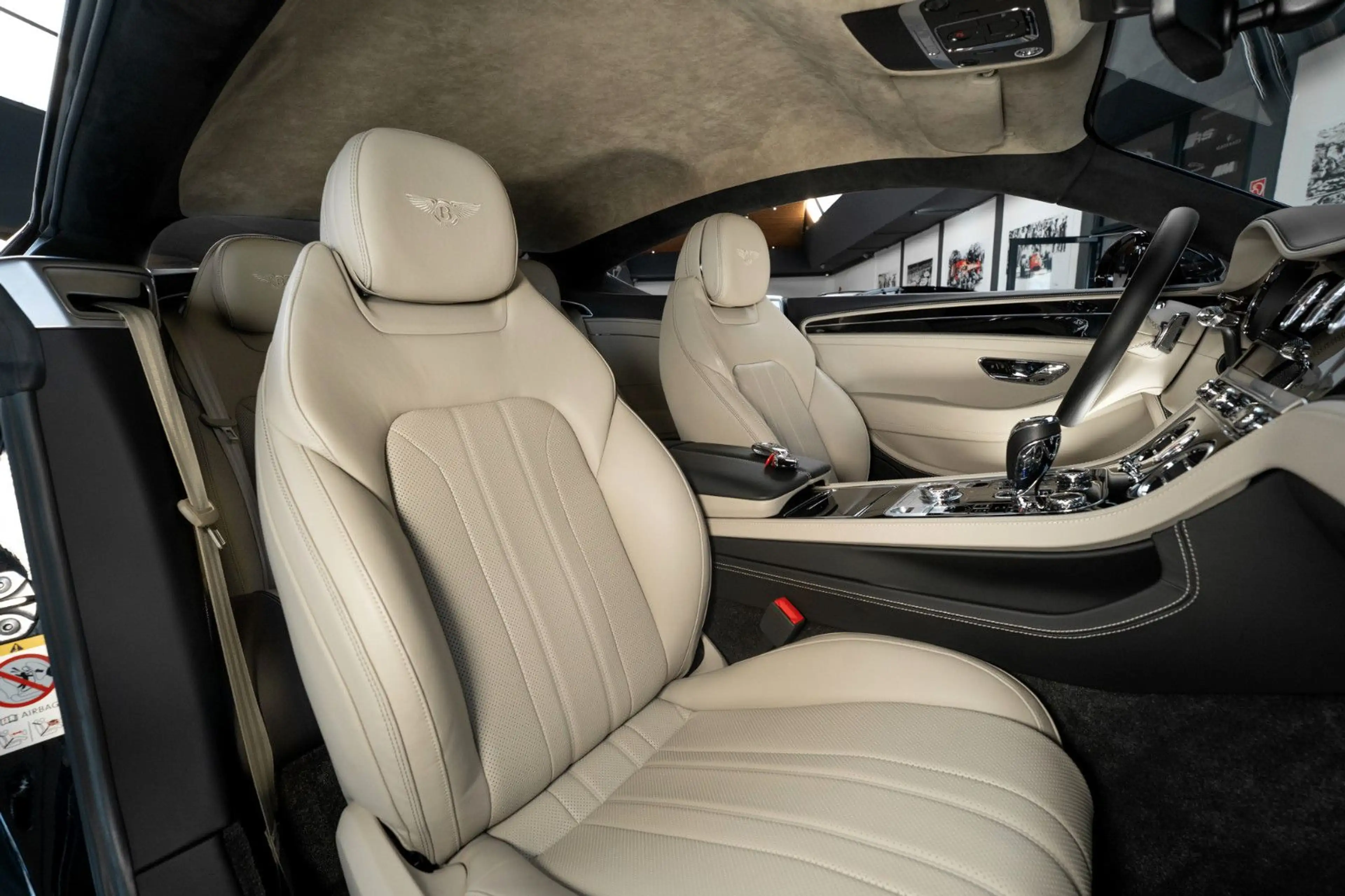 Bentley Continental GT 6.0 W12 #deutsches Fzg. Historie — photo 3