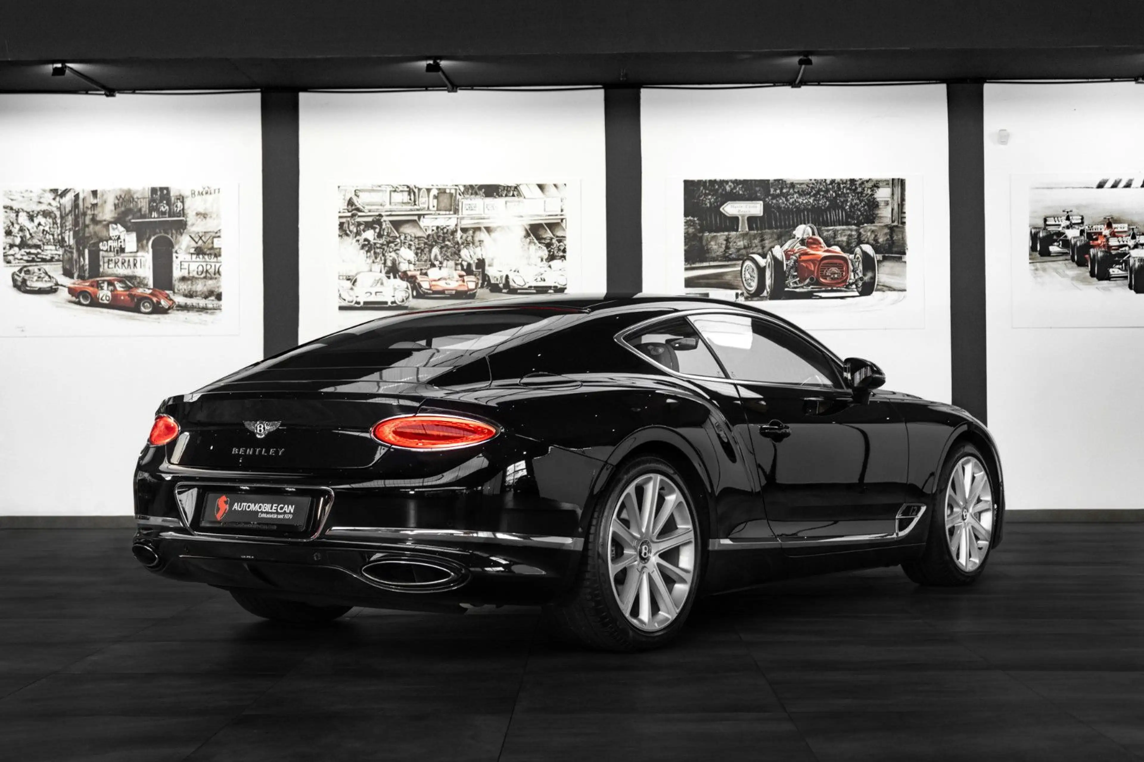 Bentley Continental GT 6.0 W12 #deutsches Fzg. Historie — photo 7