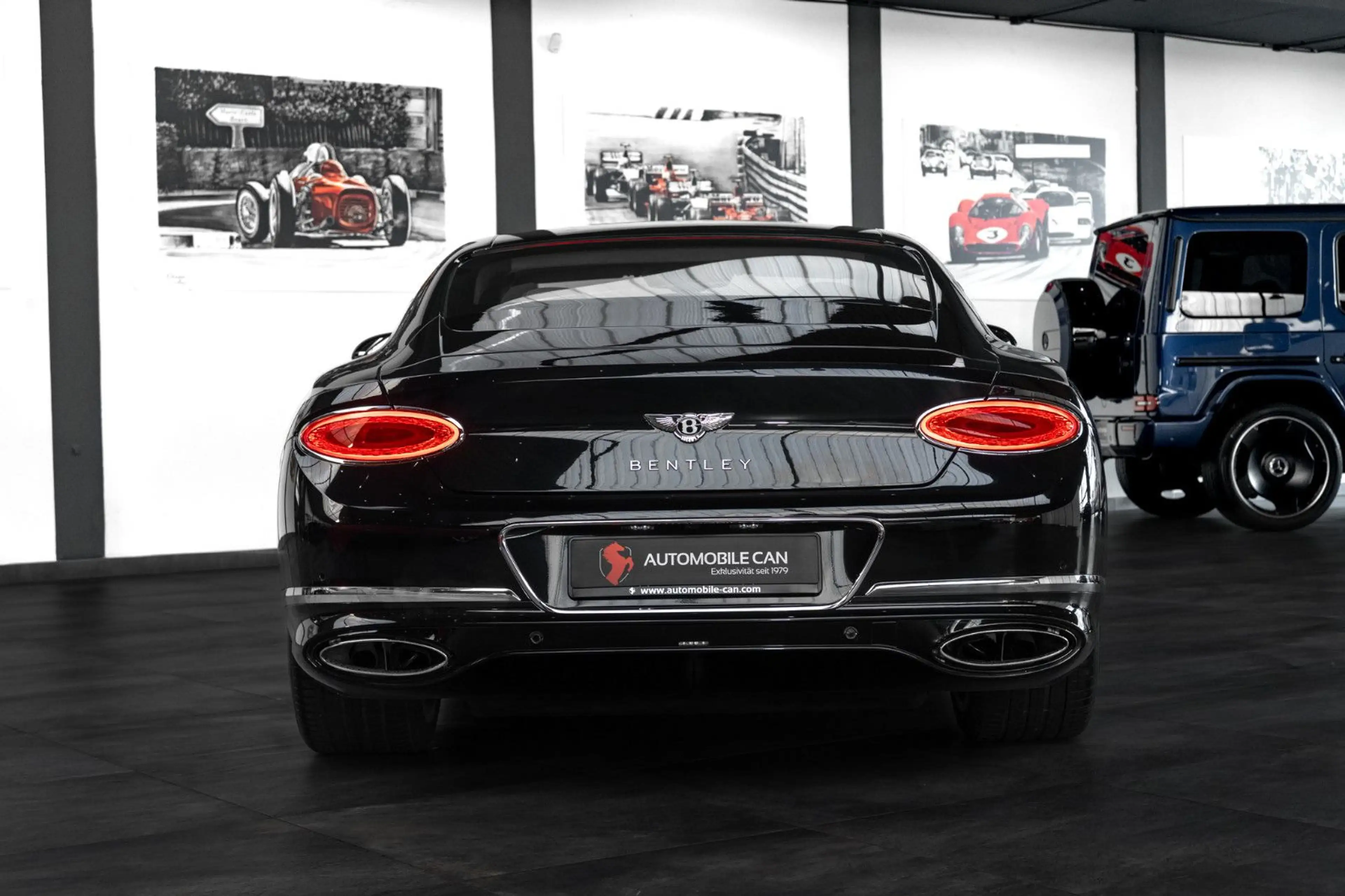 Bentley Continental GT 6.0 W12 #deutsches Fzg. Historie — photo 9