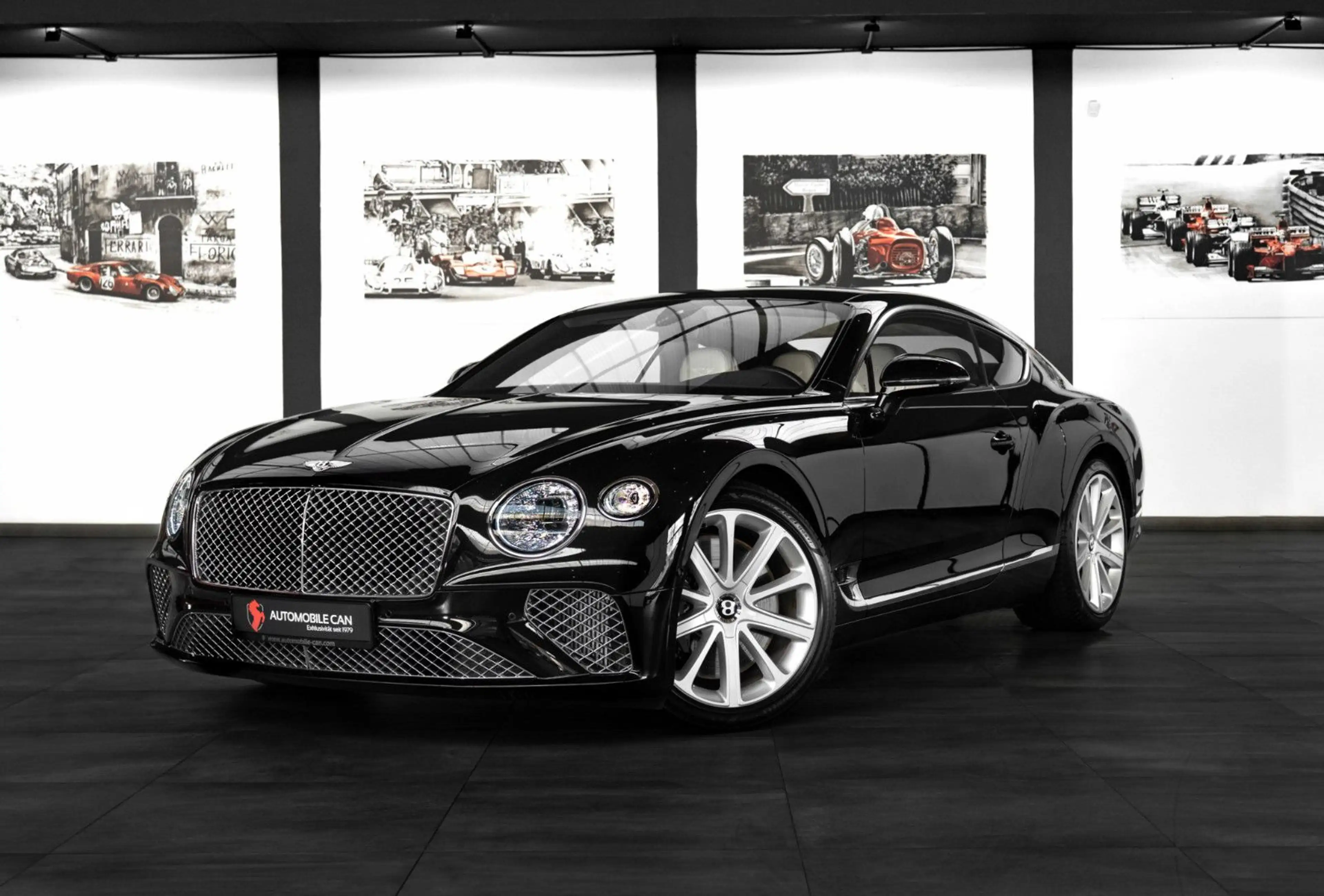 Bentley Continental GT 6.0 W12 #deutsches Fzg. Historie