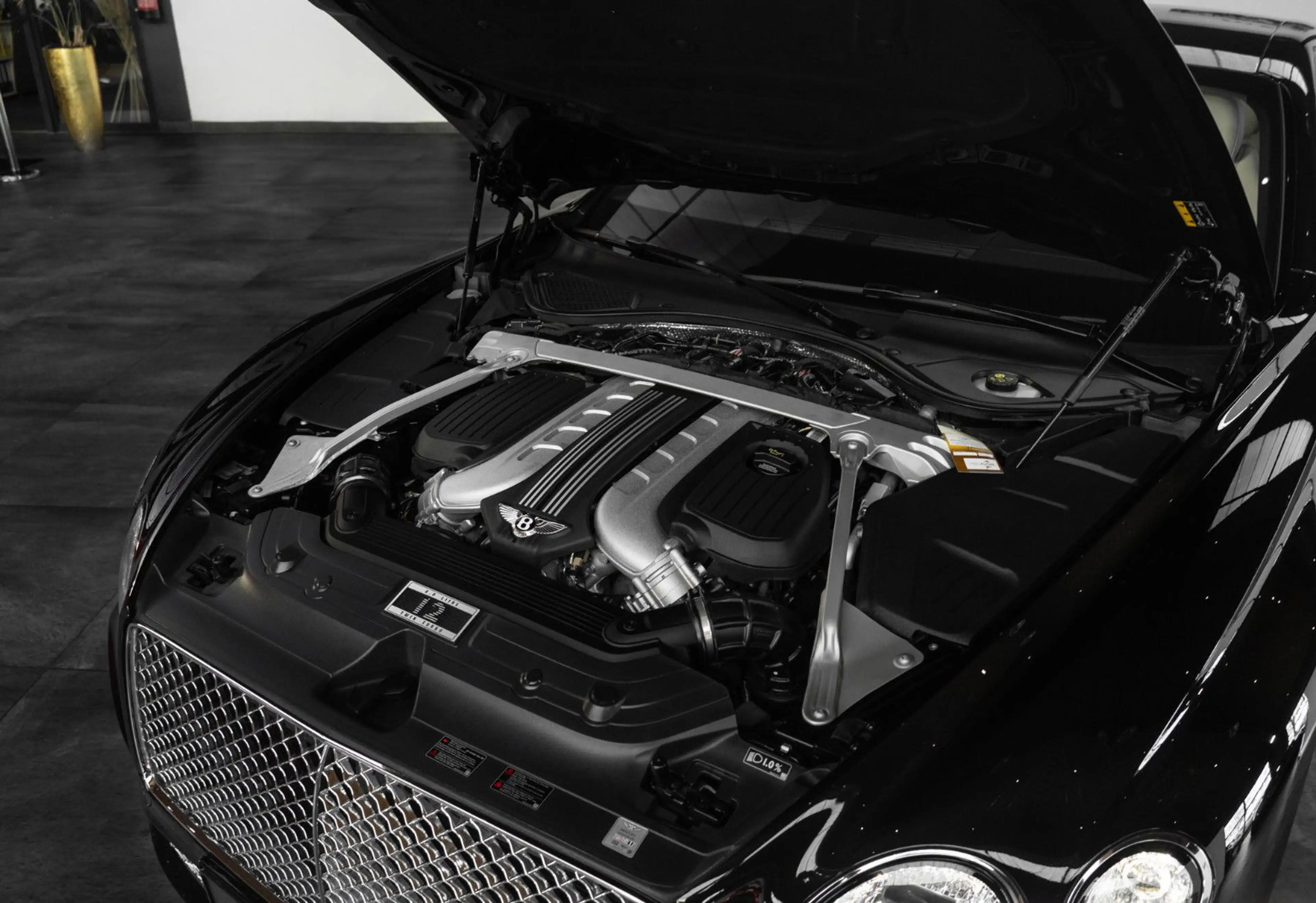 Bentley Continental GT 6.0 W12 #deutsches Fzg. Historie — photo 13