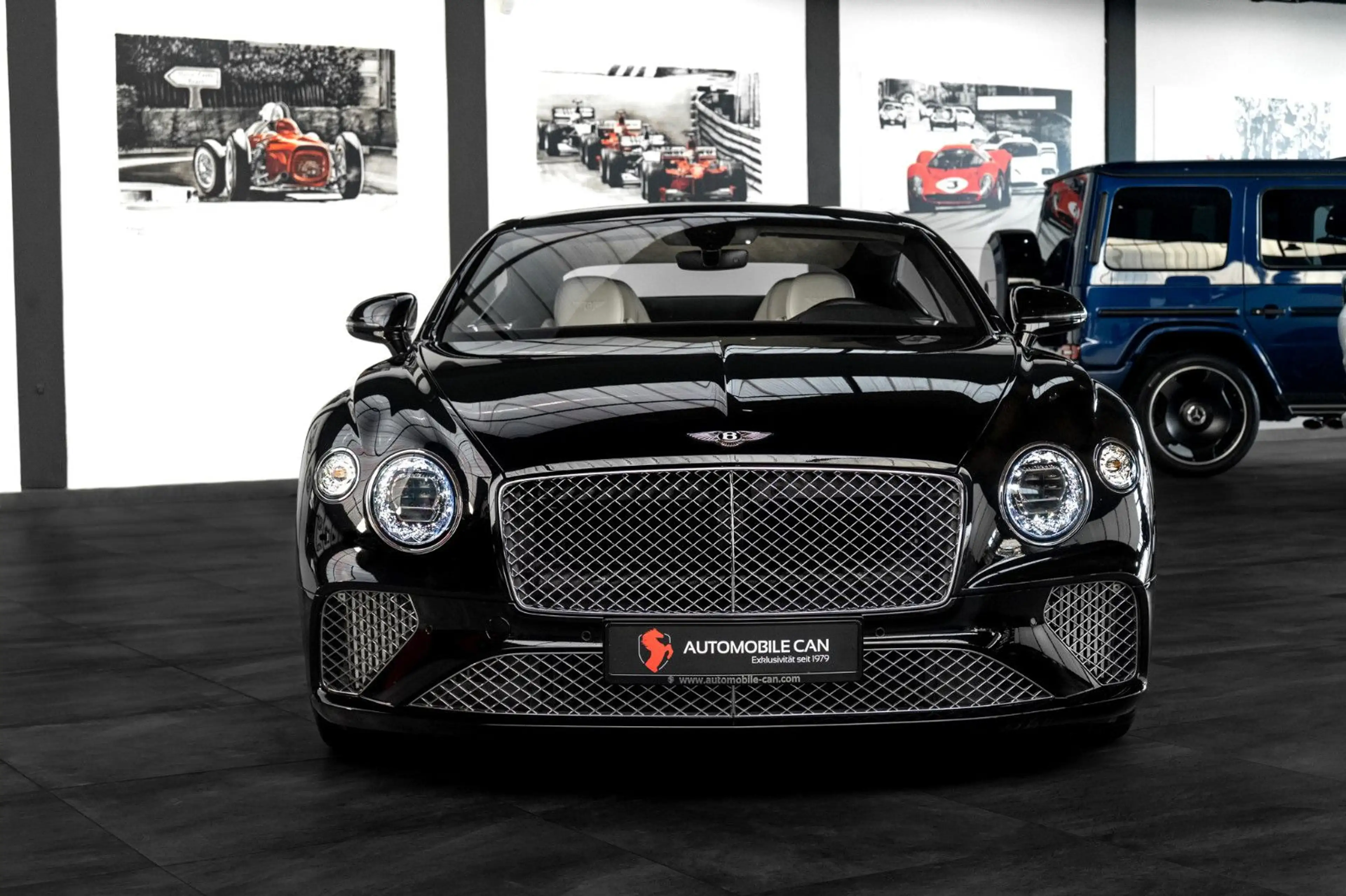 Bentley Continental GT 6.0 W12 #deutsches Fzg. Historie — photo 5