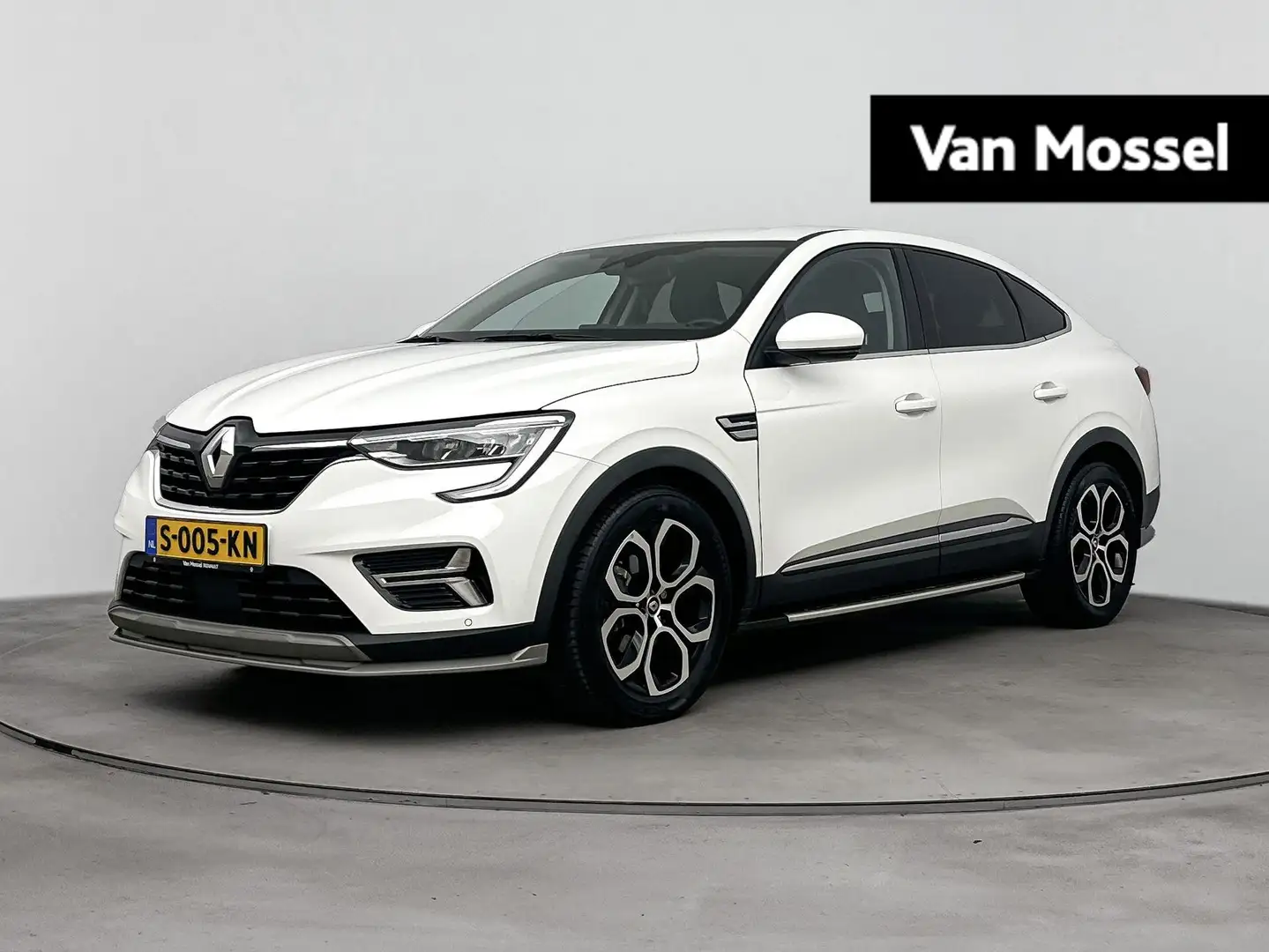 Renault Arkana 1.6 E-Tech Hybrid Intens 145PK | Sidesteps | Voor Blanc - 1