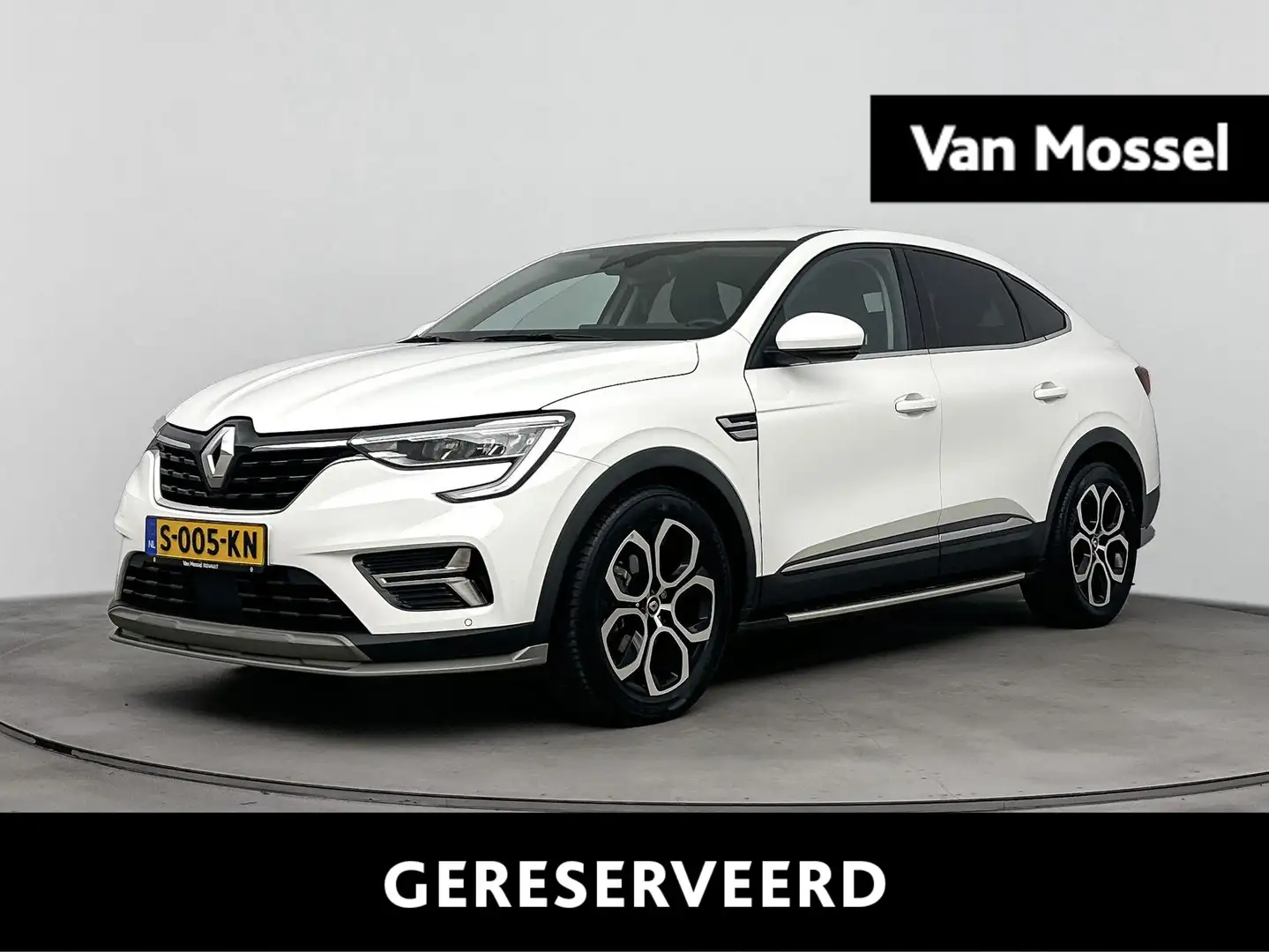 Renault Arkana 1.6 E-Tech Hybrid Intens 145PK | Sidesteps | Voor Wit - 1