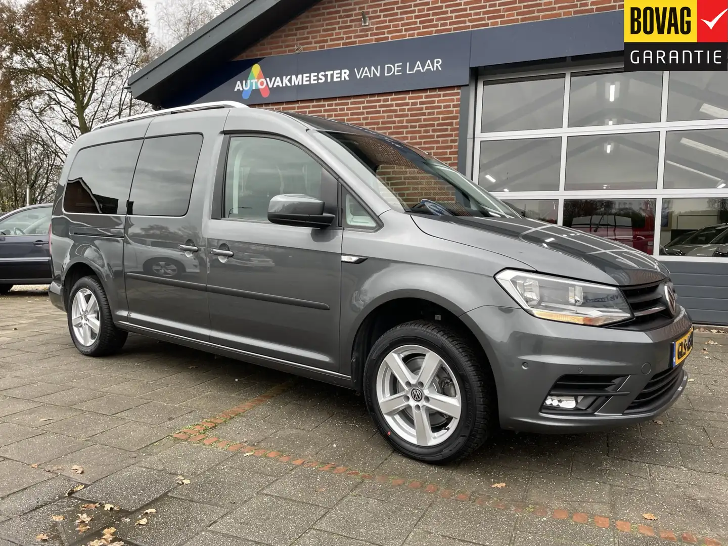 Volkswagen Caddy Maxi 1.4 TSI Trendline 92kw Life AUTOMAAT  7 pers. Gris - 2