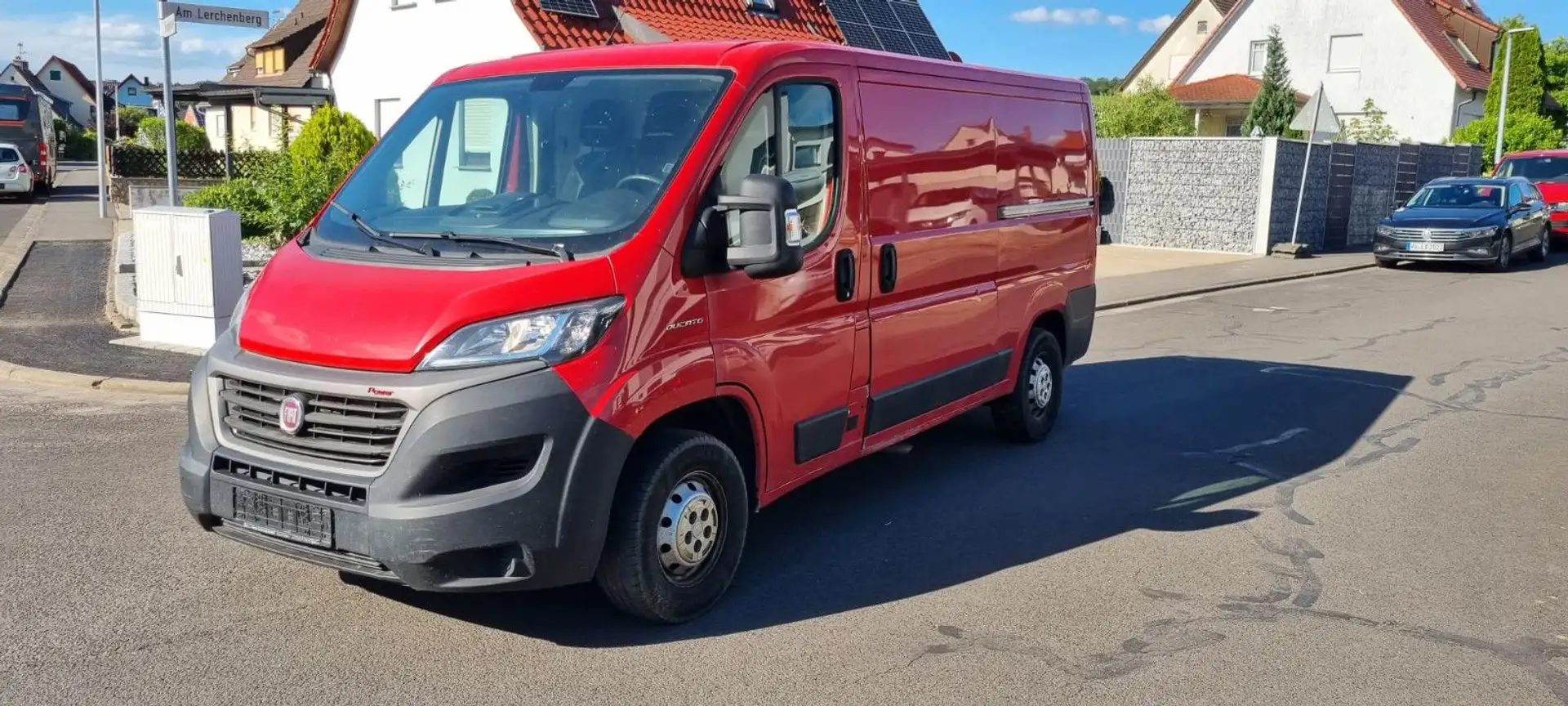 Fiat Ducato Kasten 35 160 L2H1 2x Schiebetür Rot - 1