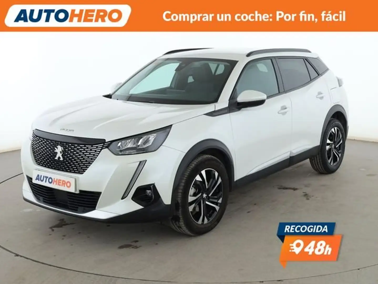 Peugeot 2008 1.2 PureTech Allure Pack Blanco - 1