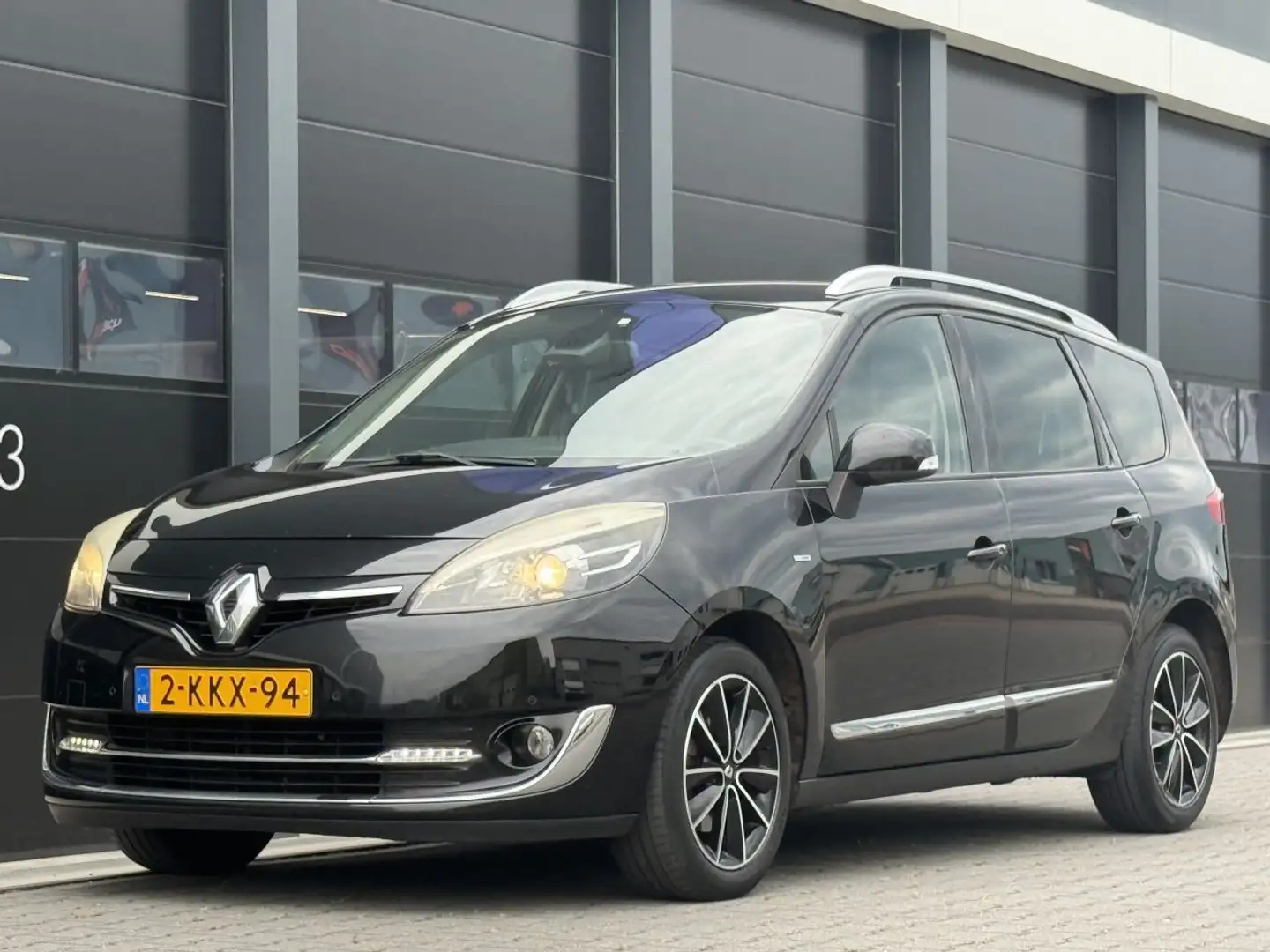 Renault 1.5 dCi Bose 7p. Чорний - 1