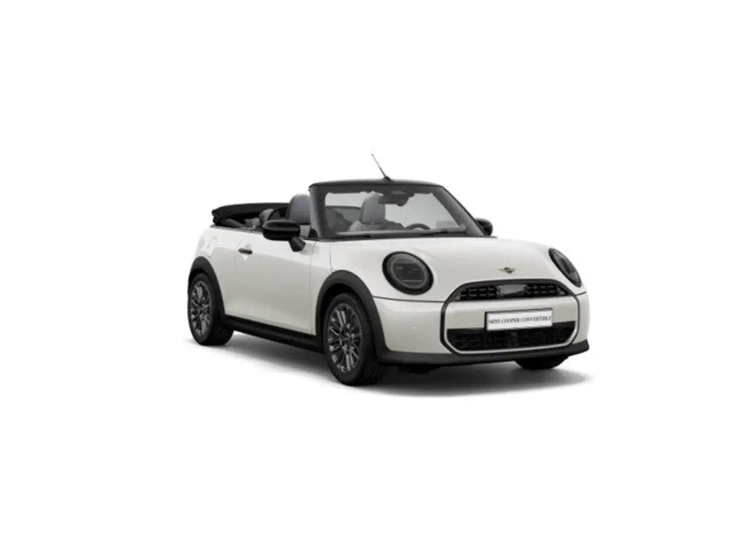 MINI Cooper Cabrio C Aut. Favoured Blanco - 1