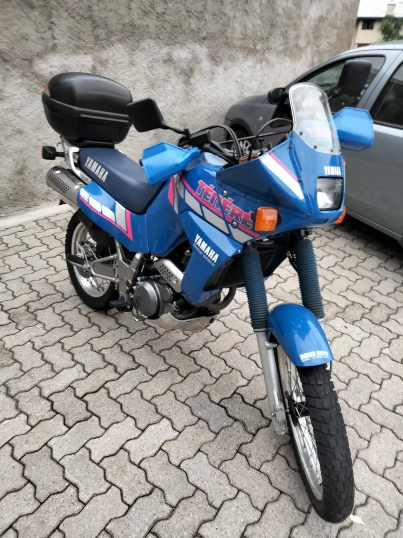 Yamaha XTZ 660 Azul - 1