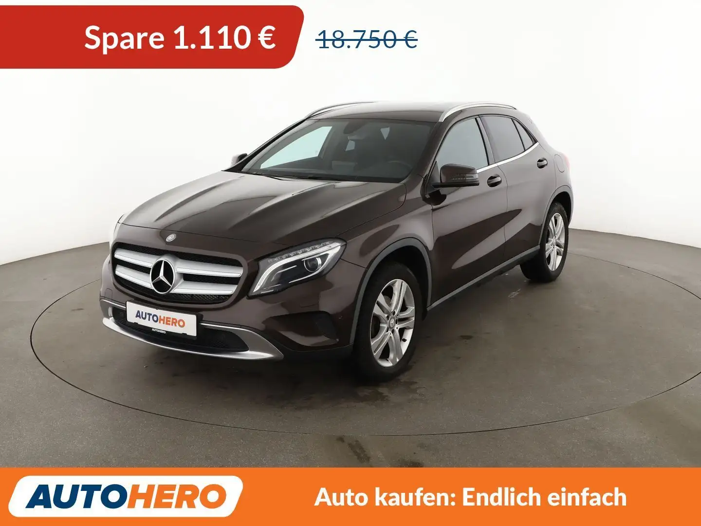 Mercedes-Benz GLA 200 GLA 200 Urban *NAVI*BI-XENON*PDC* Brun - 1
