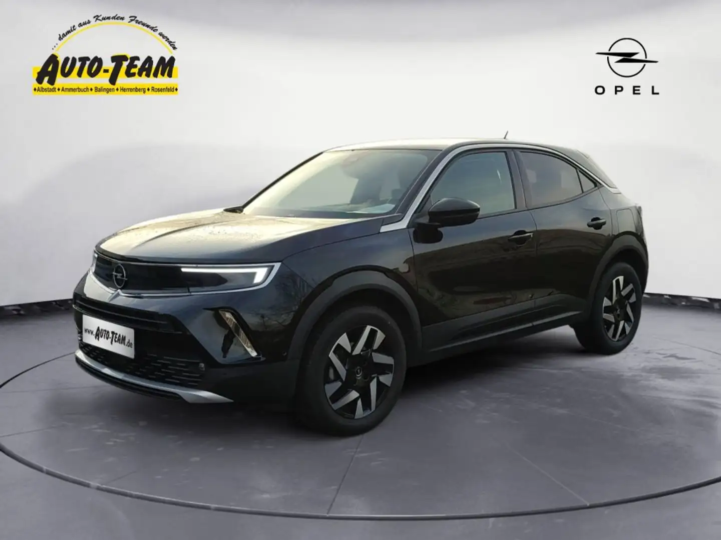Opel Mokka 1.2 DI Turbo Elegance Noir - 1