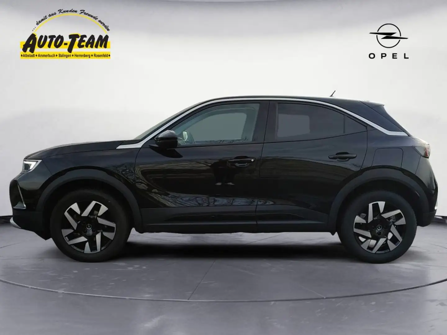Opel Mokka 1.2 DI Turbo Elegance Negro - 2