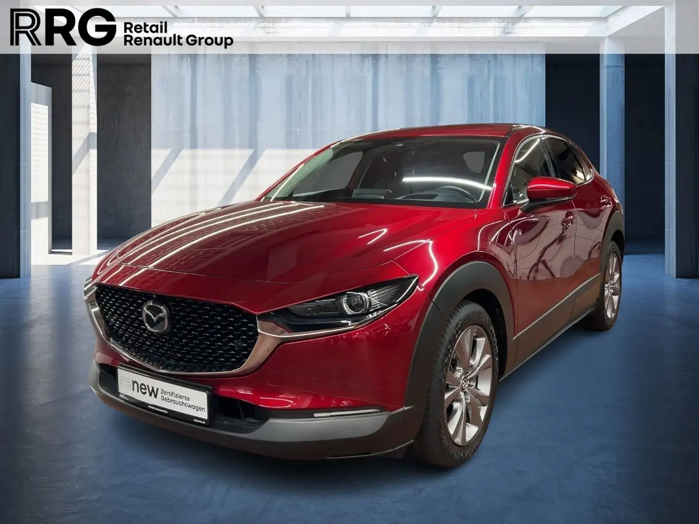 Mazda CX-30 SELECTION 2WD SKYACTIV-G Rouge - 1
