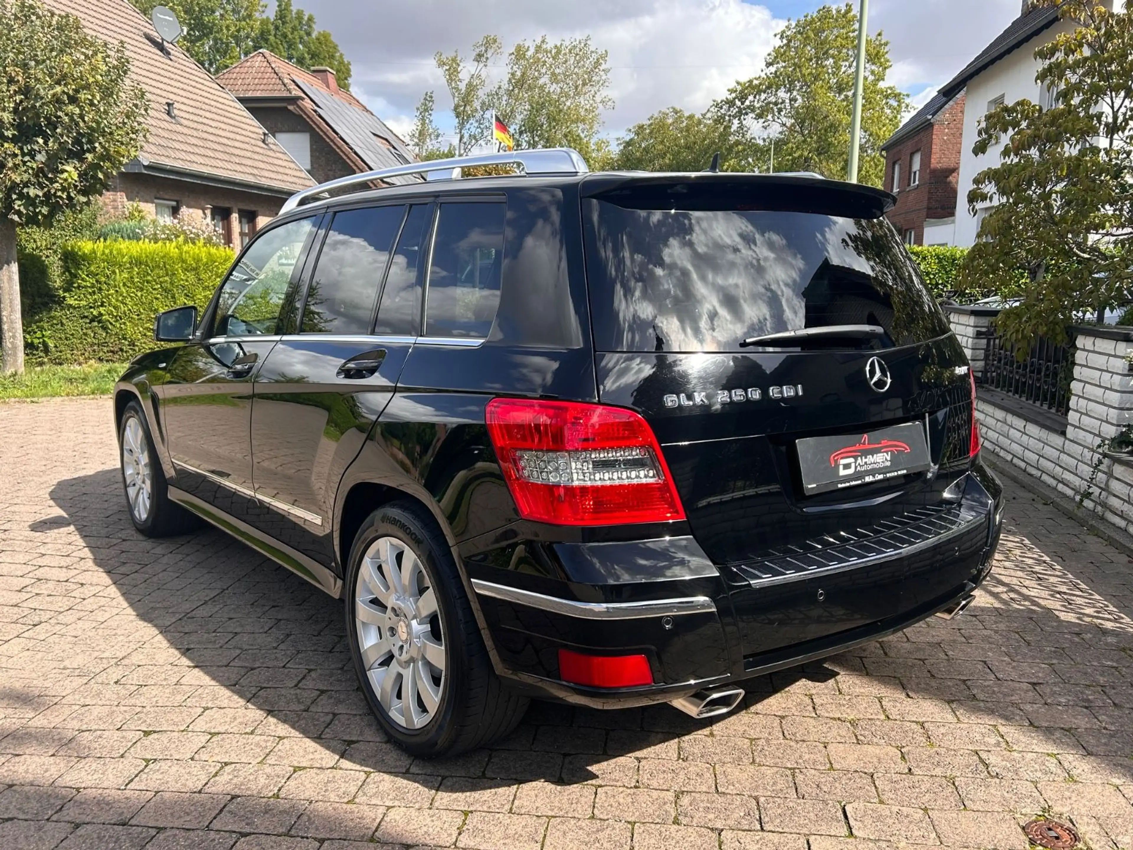 Mercedes-Benz GLK 250 /220 CDI BlueEfficiency 4Matic/1 Hand/Top — photo 5