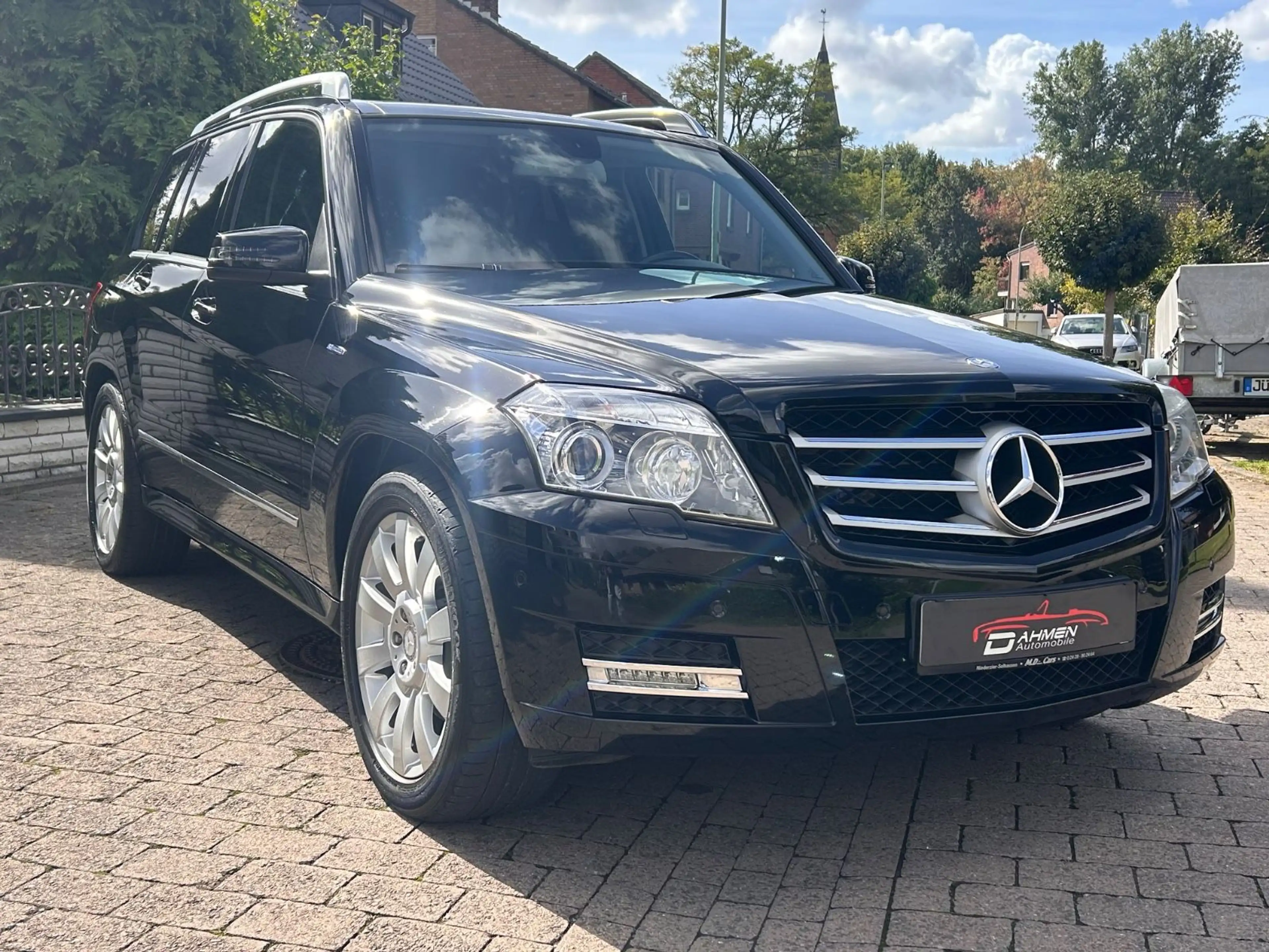 Mercedes-Benz GLK 250 /220 CDI BlueEfficiency 4Matic/1 Hand/Top — photo 11
