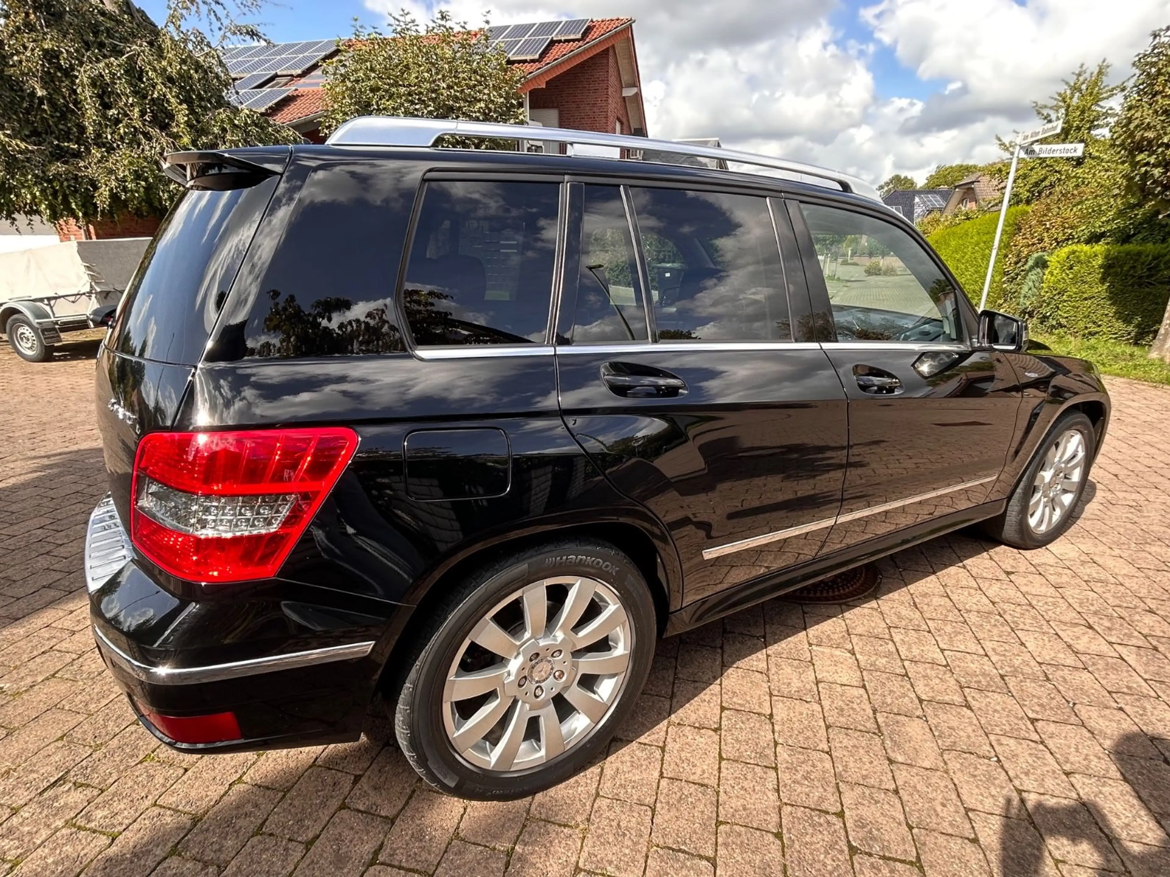 Mercedes-Benz GLK 250 /220 CDI BlueEfficiency 4Matic/1 Hand/Top — photo 8