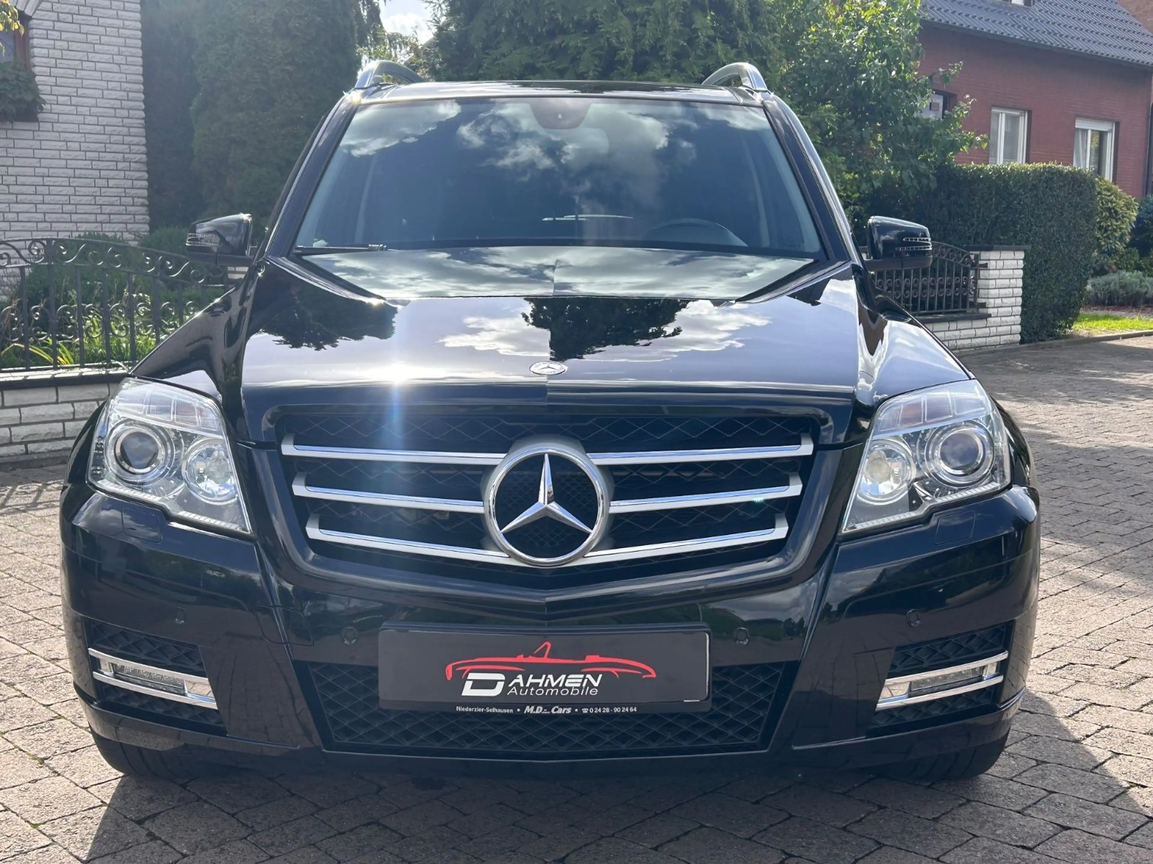 Mercedes-Benz GLK 250 /220 CDI BlueEfficiency 4Matic/1 Hand/Top — photo 2