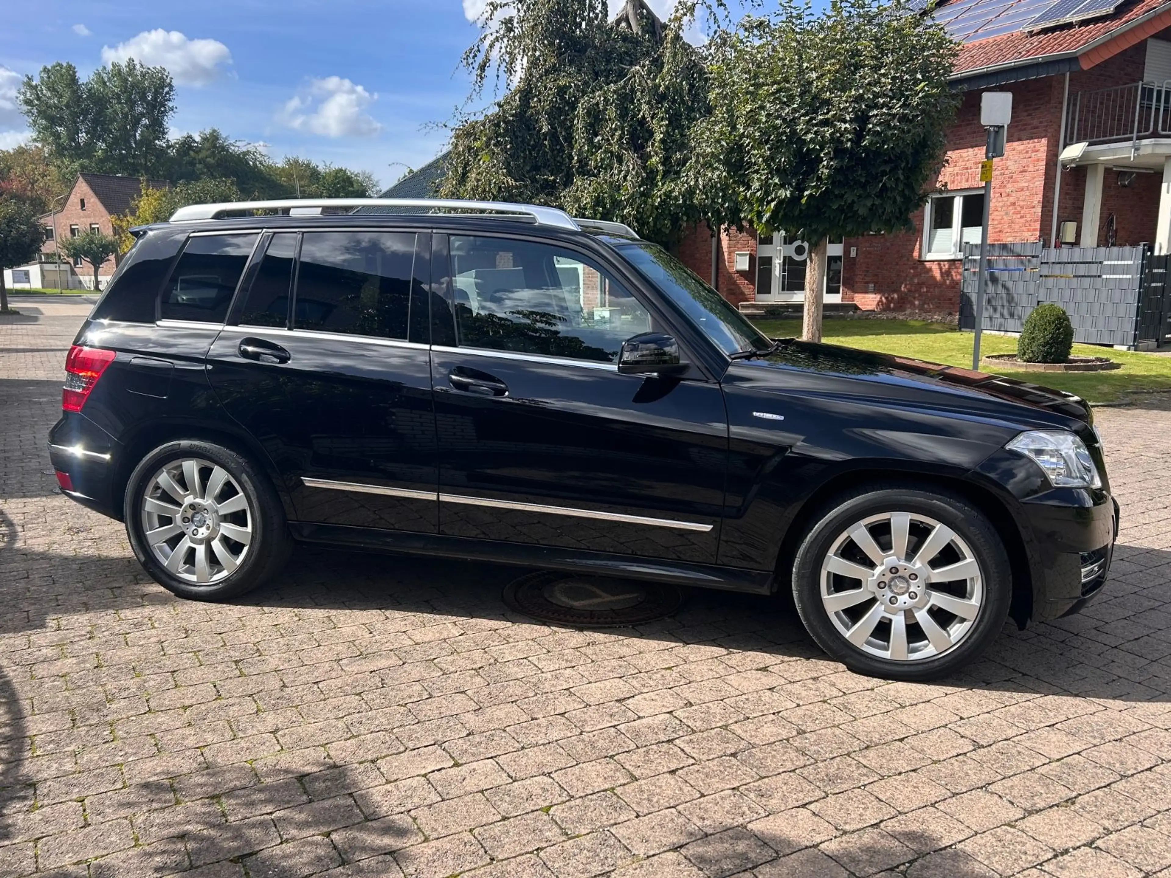 Mercedes-Benz GLK 250 /220 CDI BlueEfficiency 4Matic/1 Hand/Top — photo 9