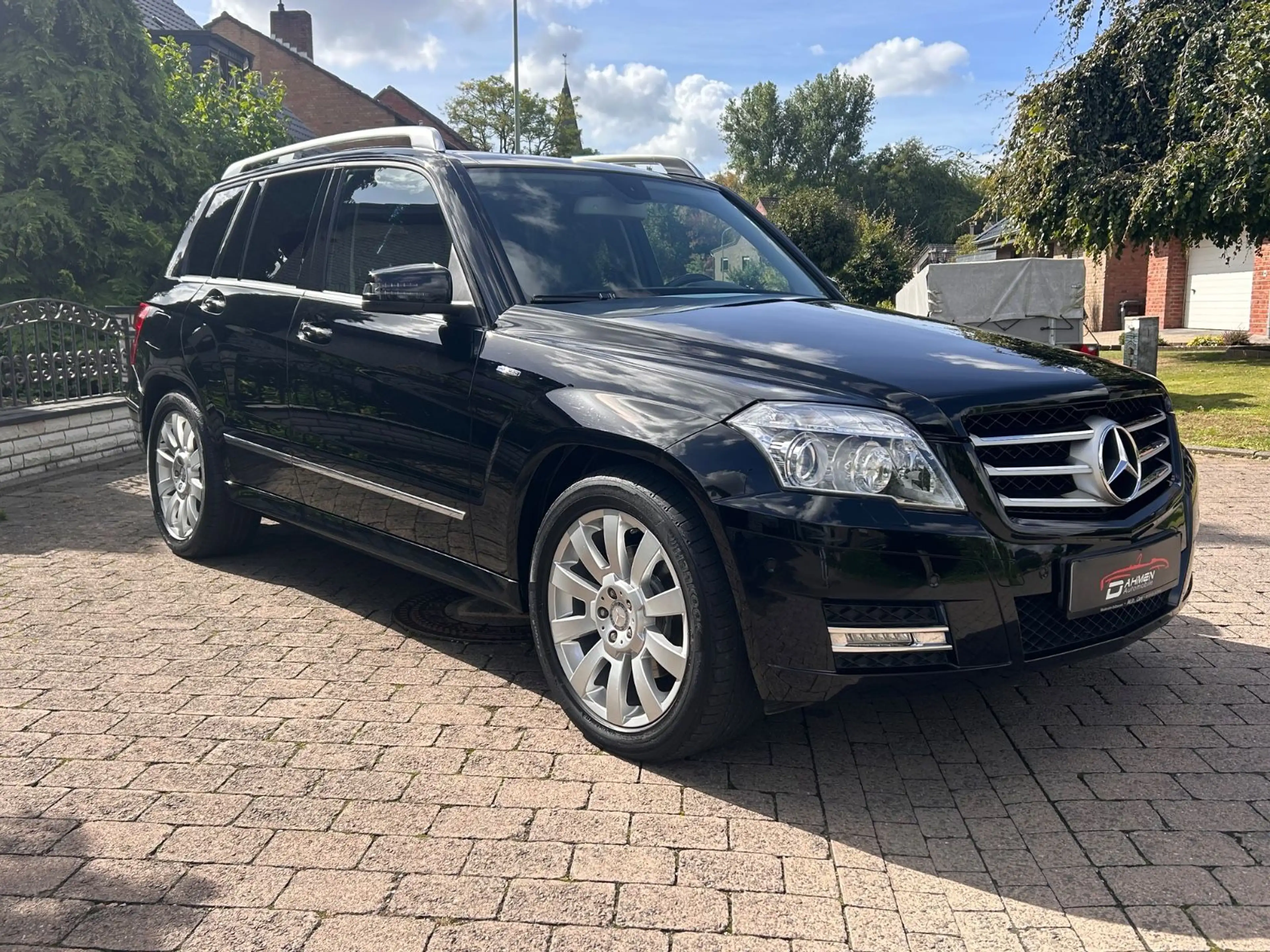 Mercedes-Benz GLK 250 /220 CDI BlueEfficiency 4Matic/1 Hand/Top — photo 10