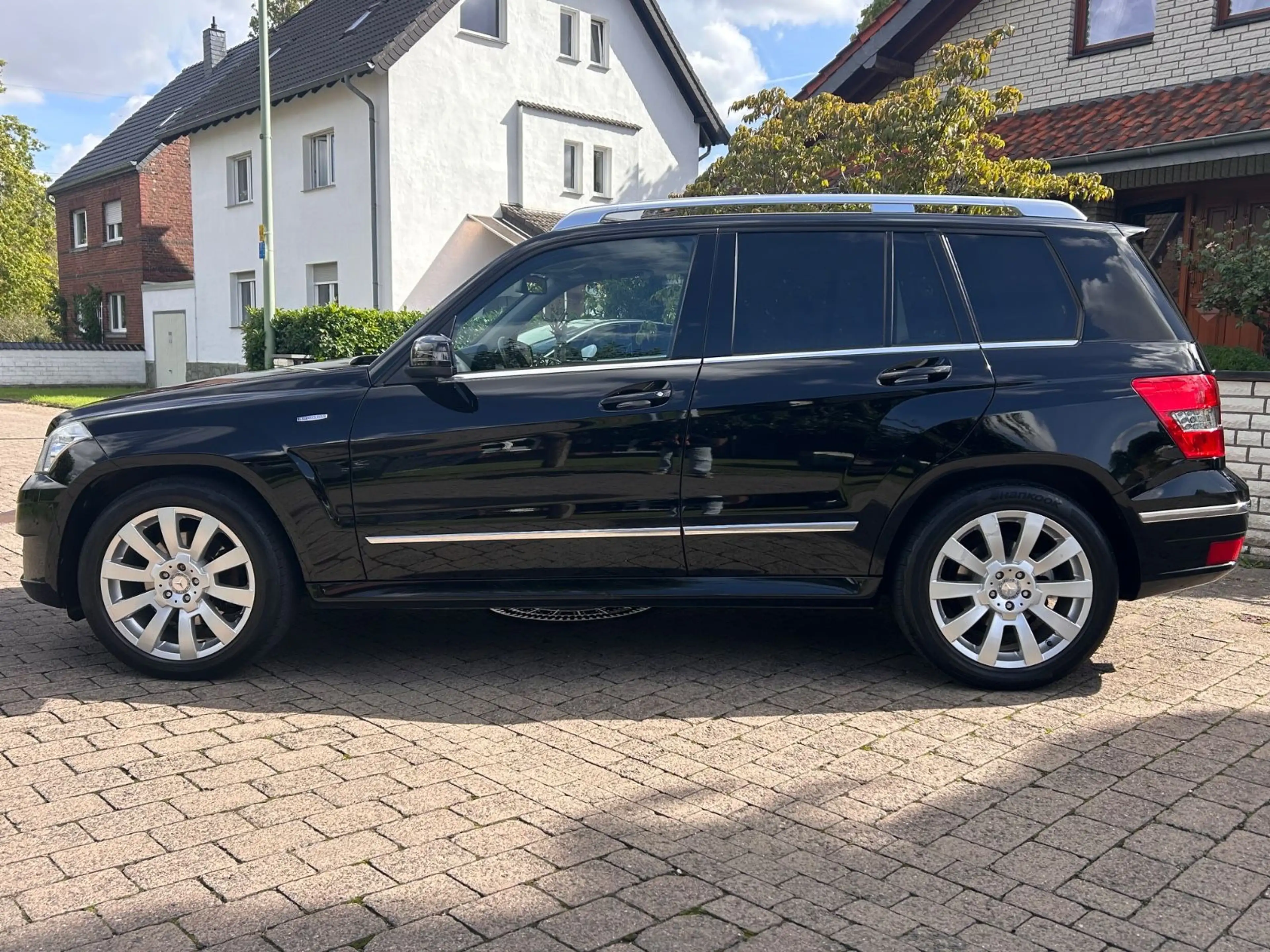 Mercedes-Benz GLK 250 /220 CDI BlueEfficiency 4Matic/1 Hand/Top — photo 4