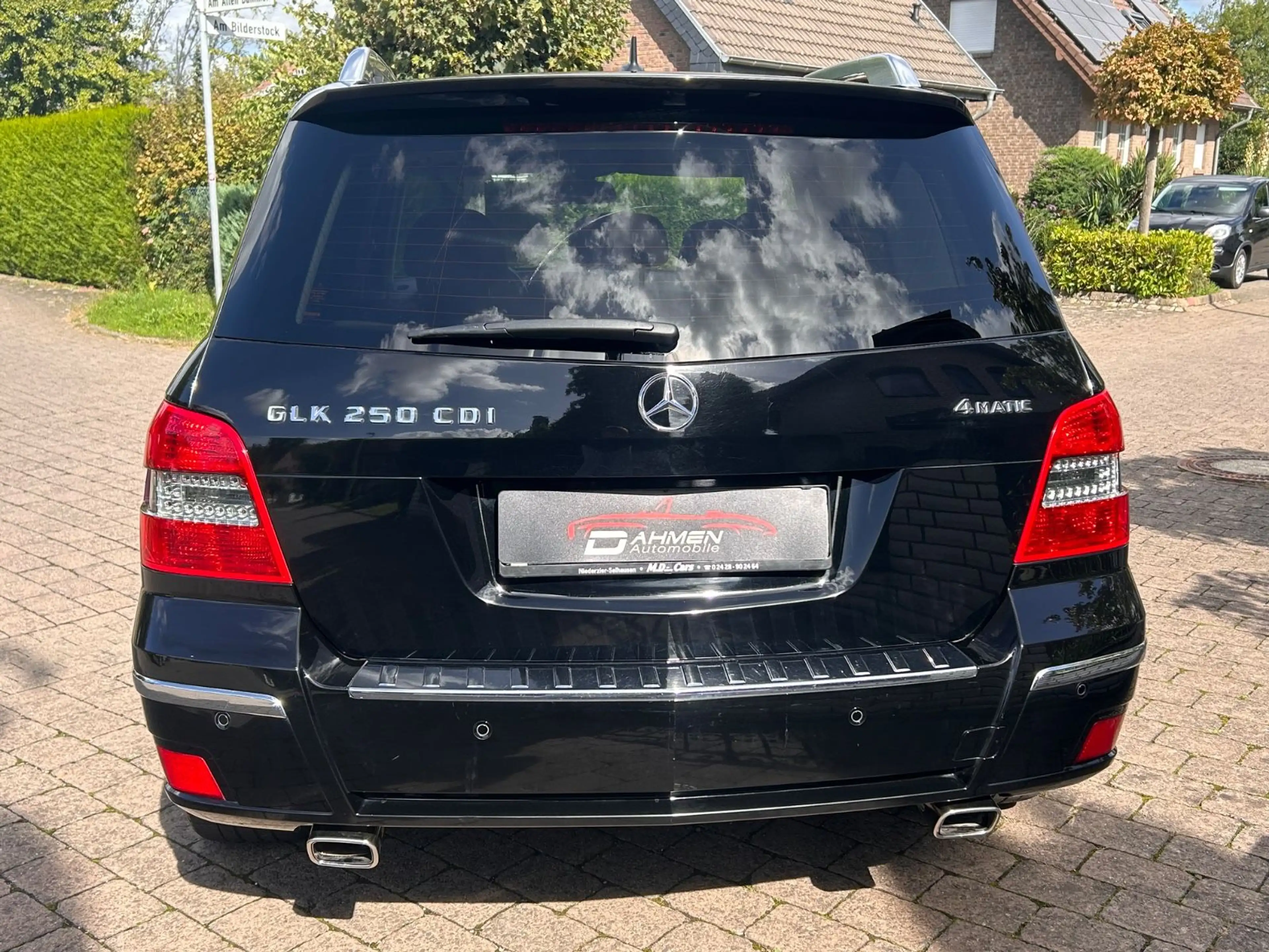 Mercedes-Benz GLK 250 /220 CDI BlueEfficiency 4Matic/1 Hand/Top — photo 6