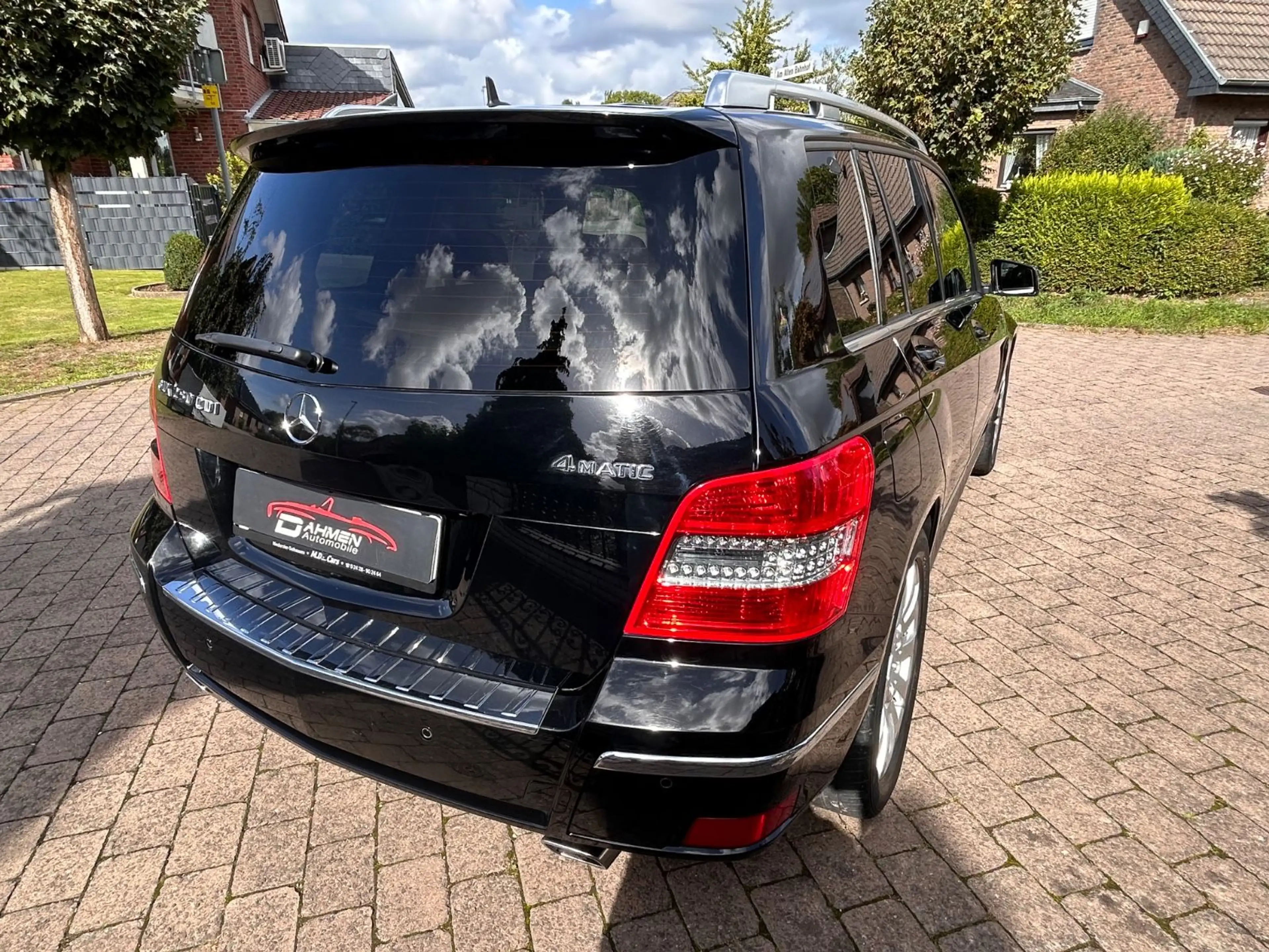 Mercedes-Benz GLK 250 /220 CDI BlueEfficiency 4Matic/1 Hand/Top — photo 7