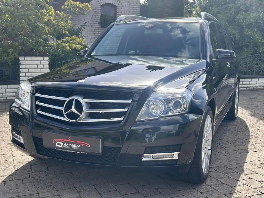 Mercedes-Benz GLK 250 2012 из Европы — купить под ключ