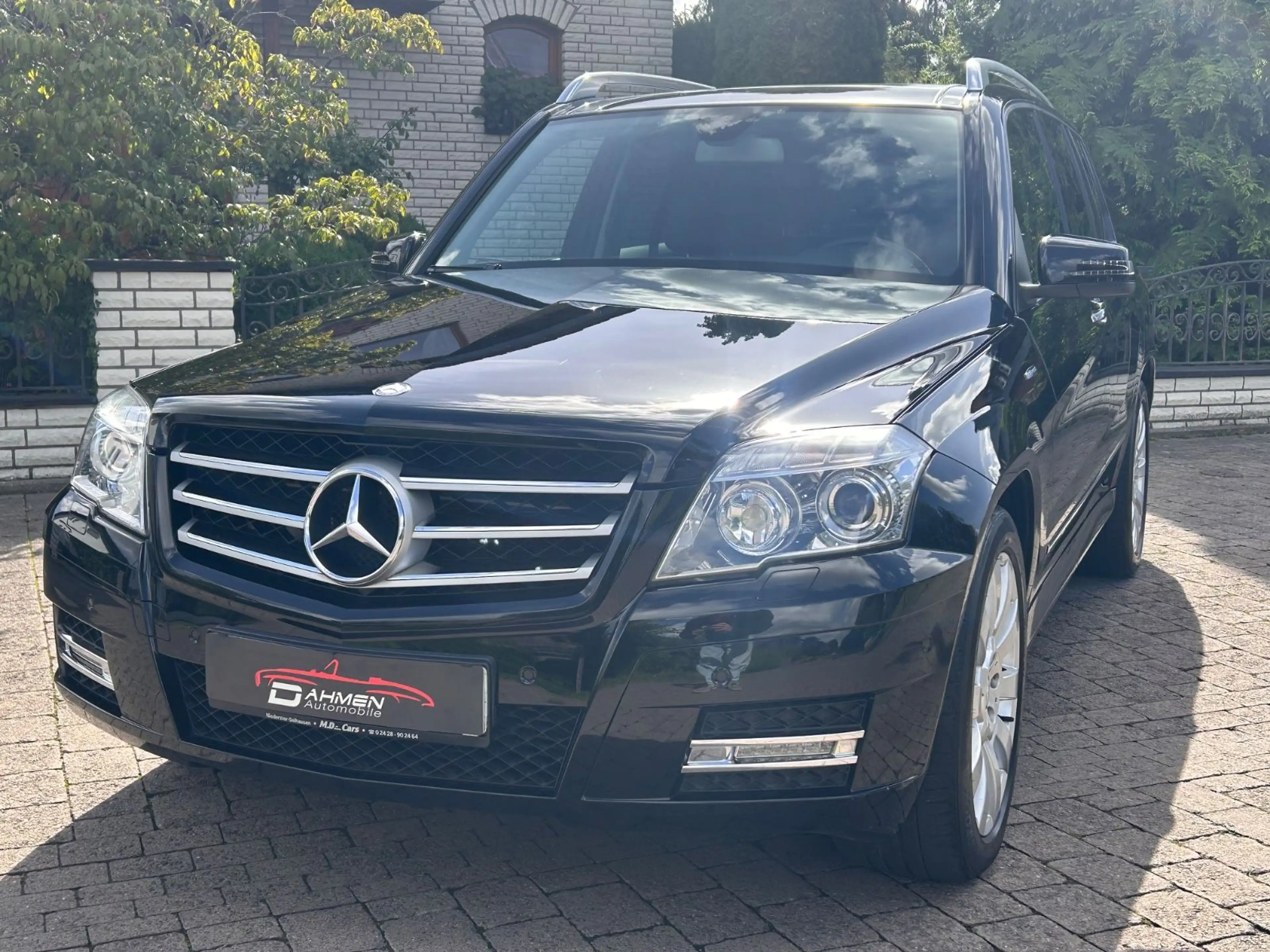 Mercedes-Benz GLK 250 /220 CDI BlueEfficiency 4Matic/1 Hand/Top