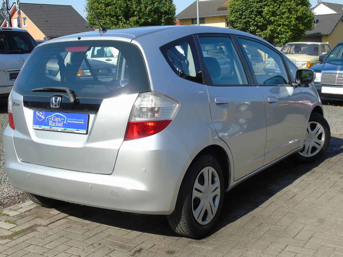 Honda Jazz 1.4L*AUTOMATIK*2HD*HU 12-26*PREMIUM GARANTIE!*TOP Grau - 1