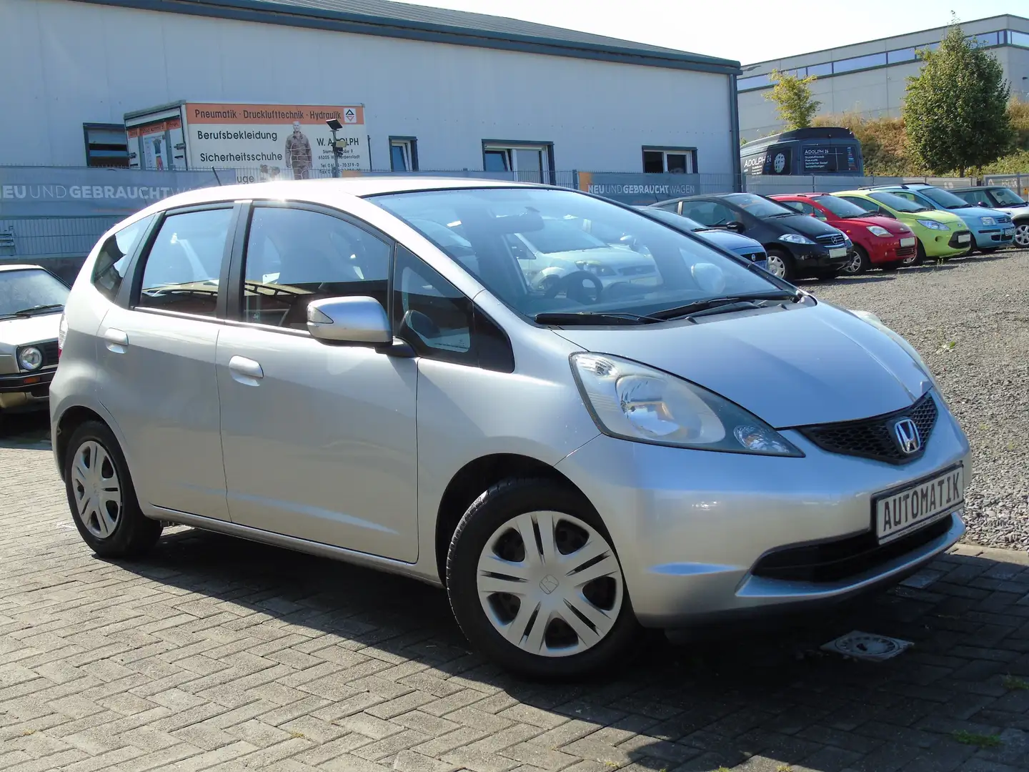 Honda Jazz 1.4L*AUTOMATIK*1HAND*HU 12-26*PREMIUM GARANTIE*TOP Grijs - 2