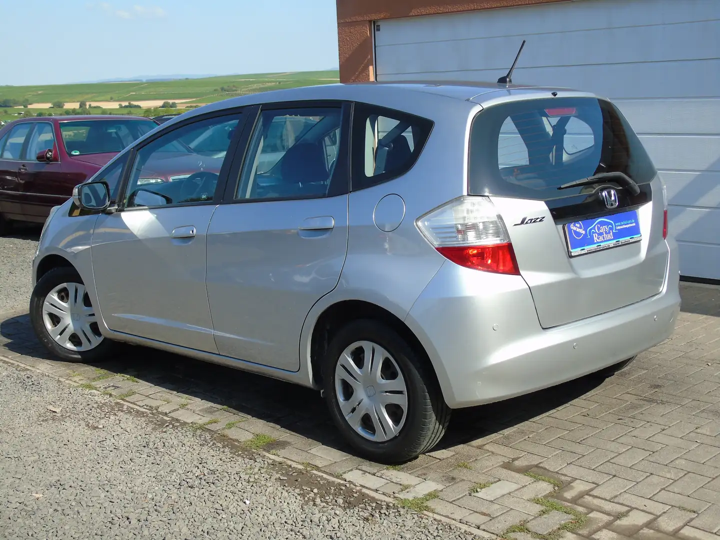 Honda Jazz 1.4L*AUTOMATIK*2HD*HU 12-26*PREMIUM GARANTIE!*TOP Grau - 2