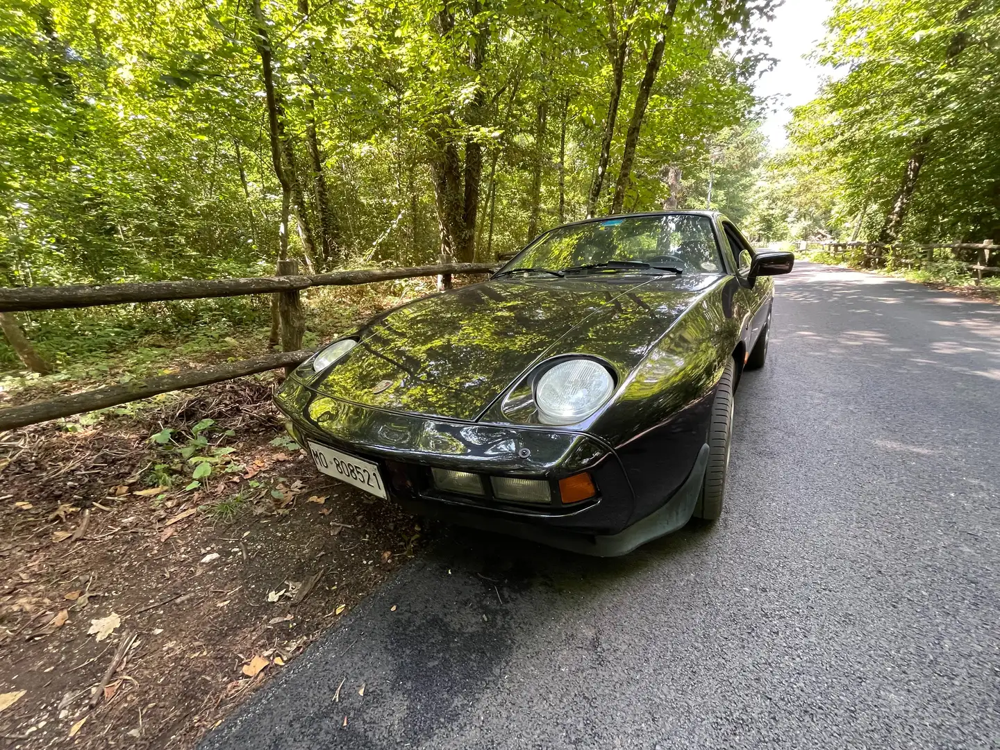 Porsche 928 928 4.7 S Fekete - 2