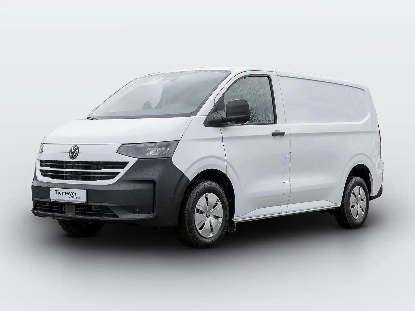 Volkswagen T7 Transporter Kasten 2.0 TDI AHK GJR Doppelsitz Weiß - 2