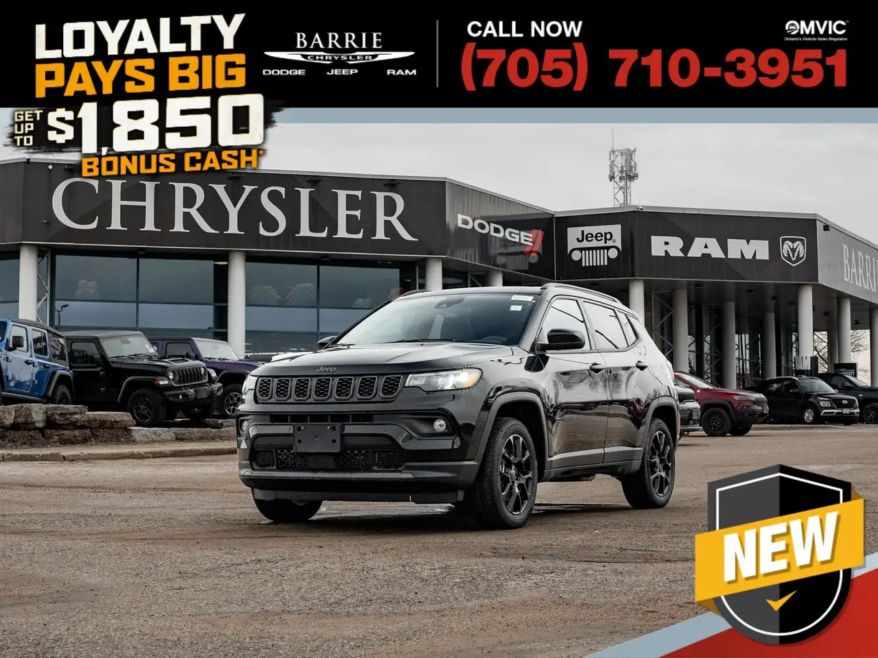 2026 Jeep Compass
