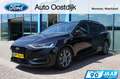 Ford Focus Wagon 1.0 EcoBoost Hybrid ST Line 125PK Automaat W Zwart - thumbnail 1