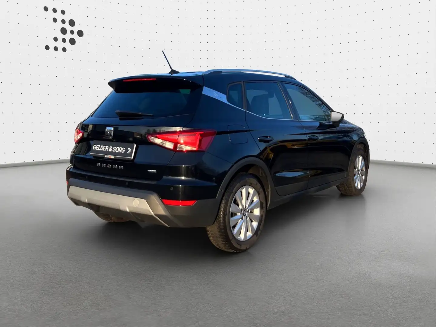 SEAT Arona 1.0 TGI Keyless Entry*LED*NAVI*CarPlay* Schwarz - 2