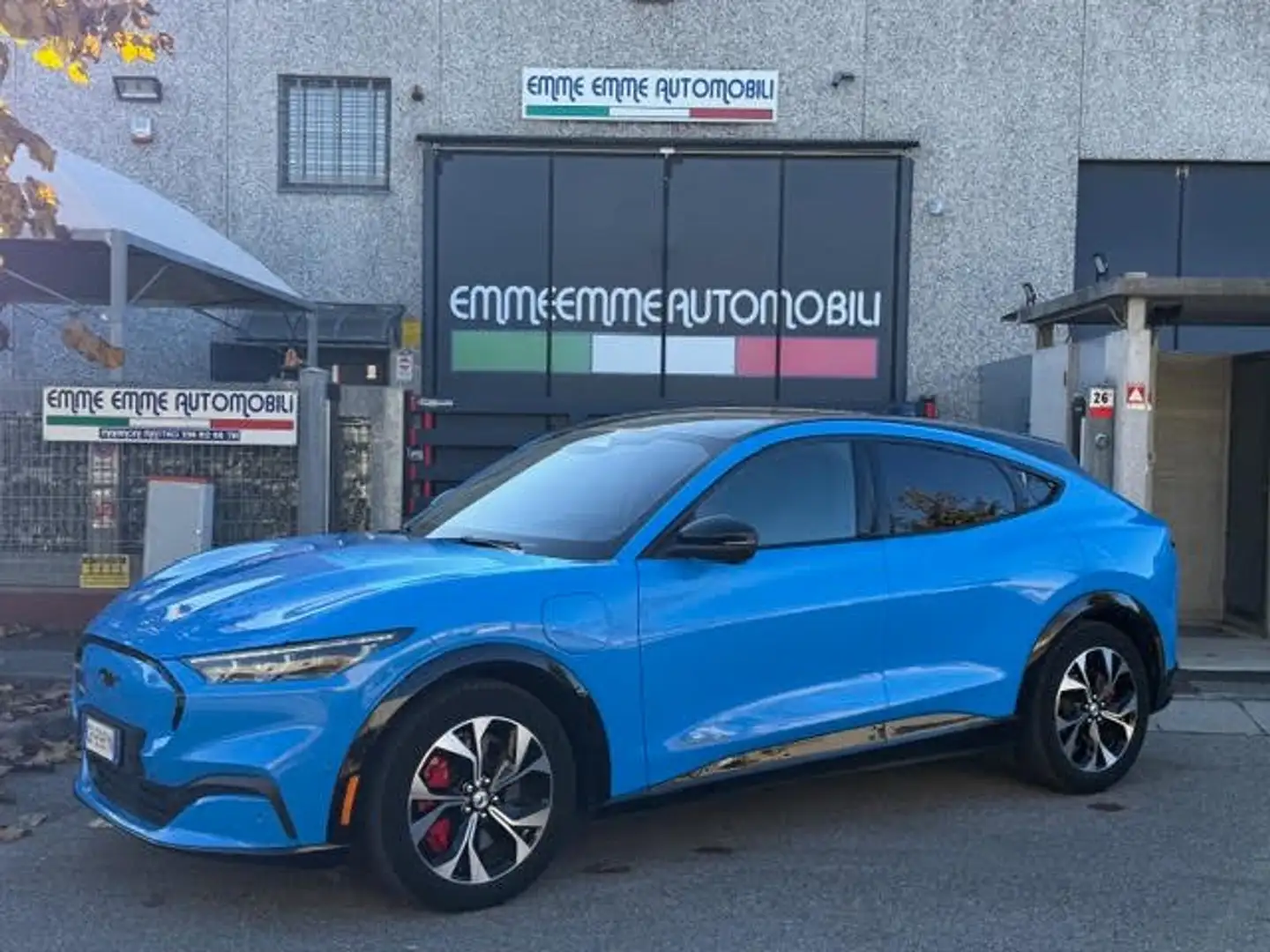 Ford Mustang Mach-E standard range Premium awd 269cv auto TETTO IVA!!! Bleu - 1