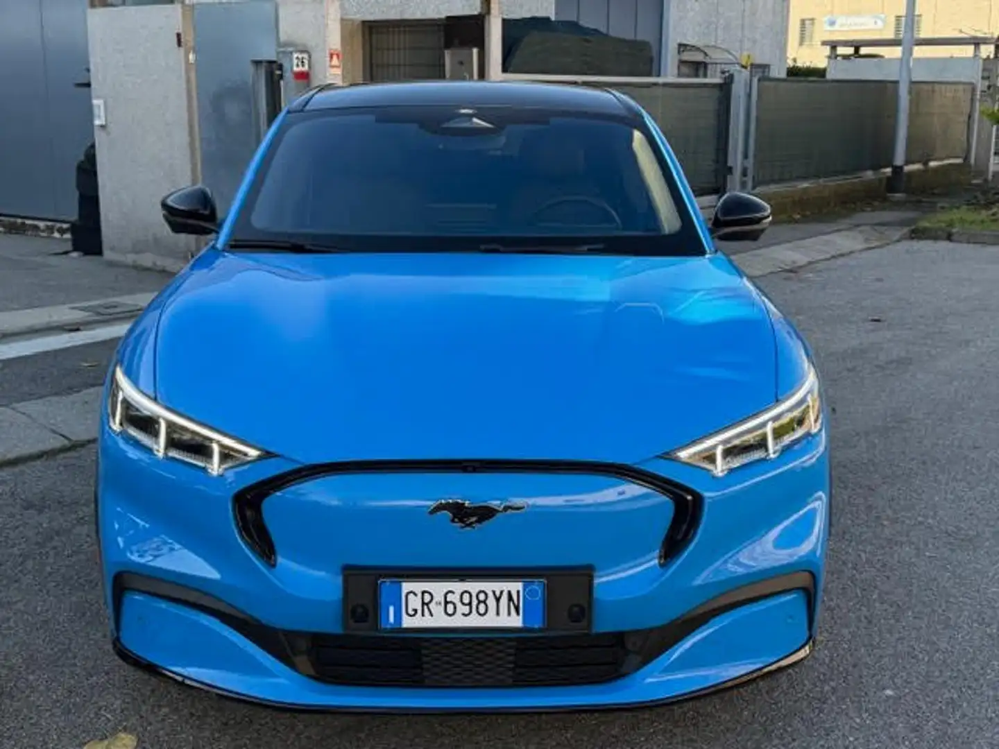 Ford Mustang Mach-E standard range Premium awd 269cv auto TETTO IVA!!! Bleu - 2