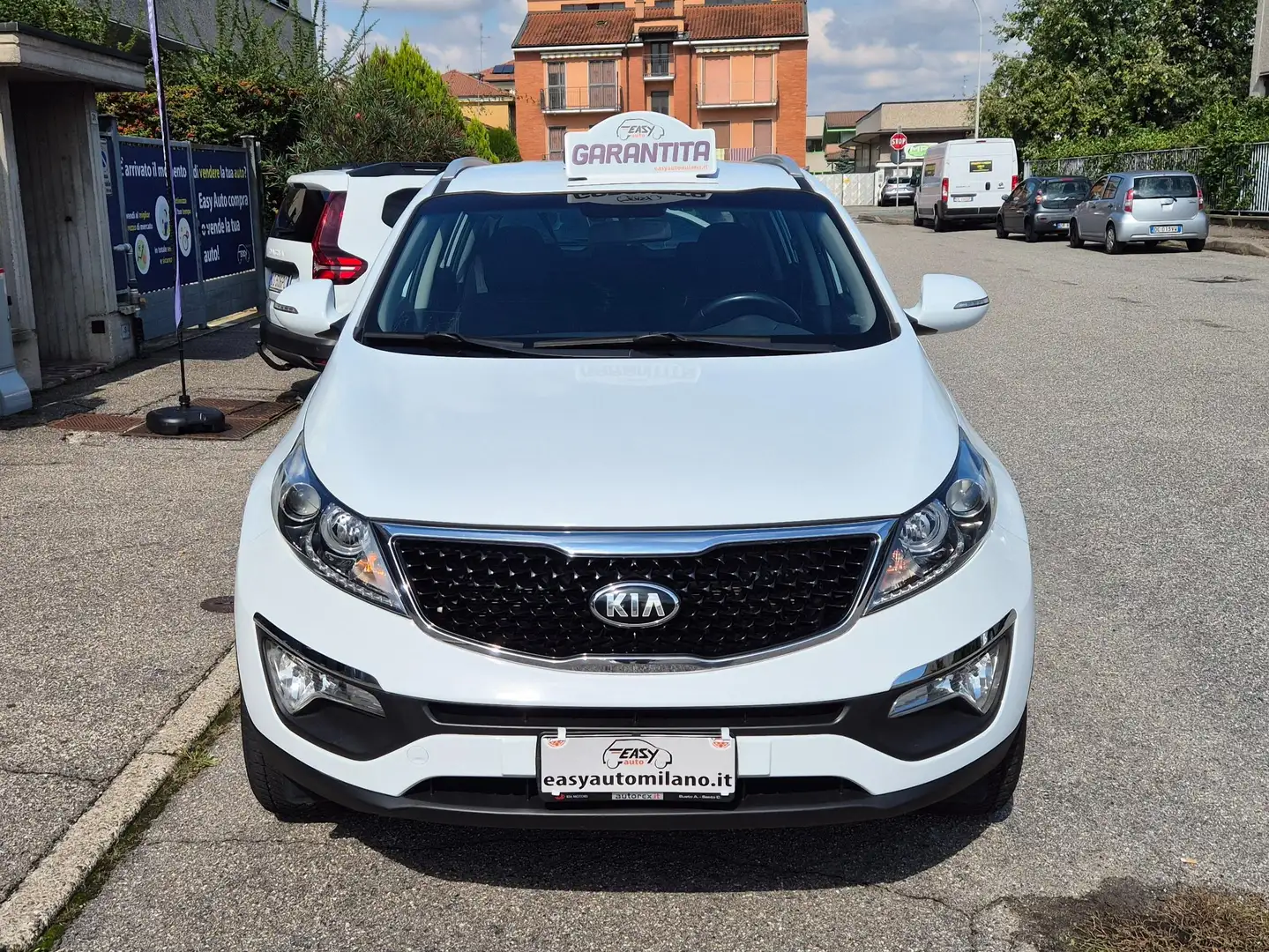 Kia Sportage 1.6 GDI Cool Neopatentati Bianco - 2