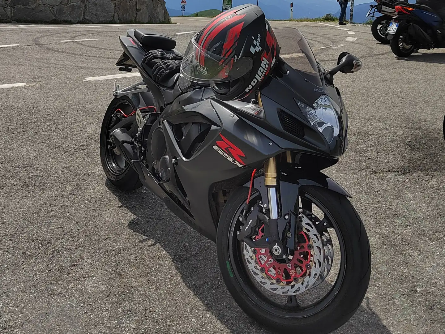 Suzuki GSX-R 600 Gsxr Nero - 1